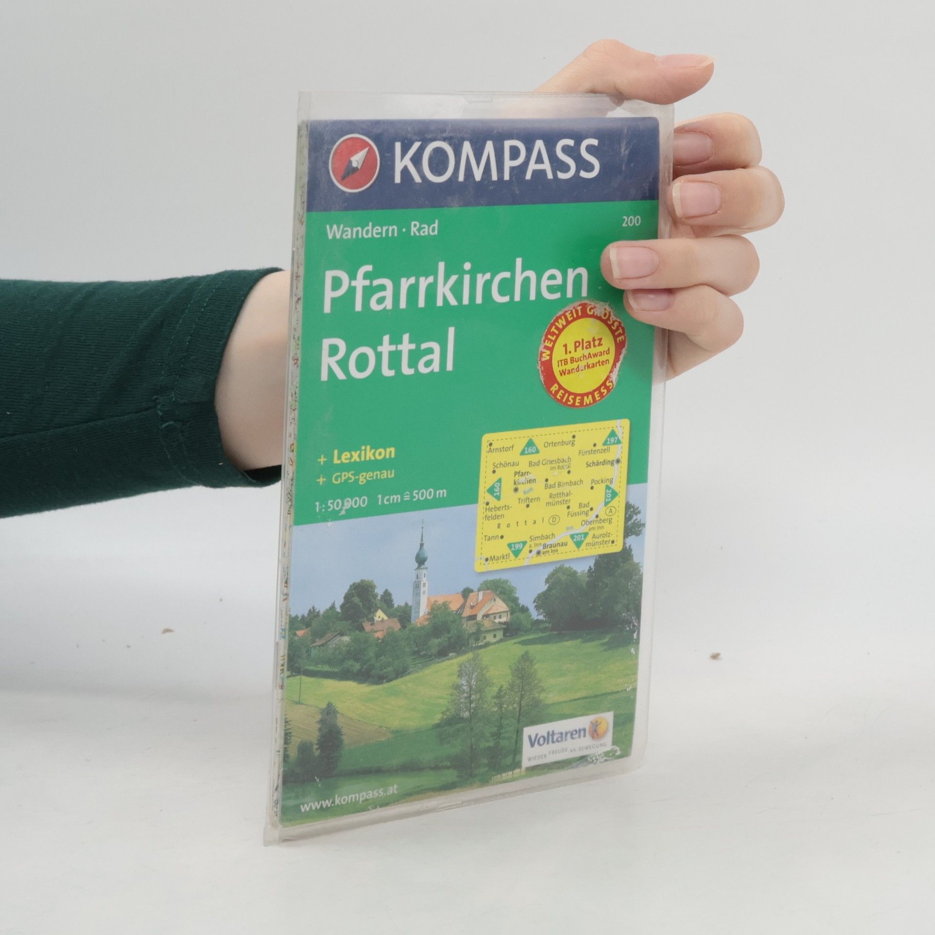 Various authors Pfarrkirchen, Rottal: Wander- und Bikekarte. GPS-genau. 1:50.000