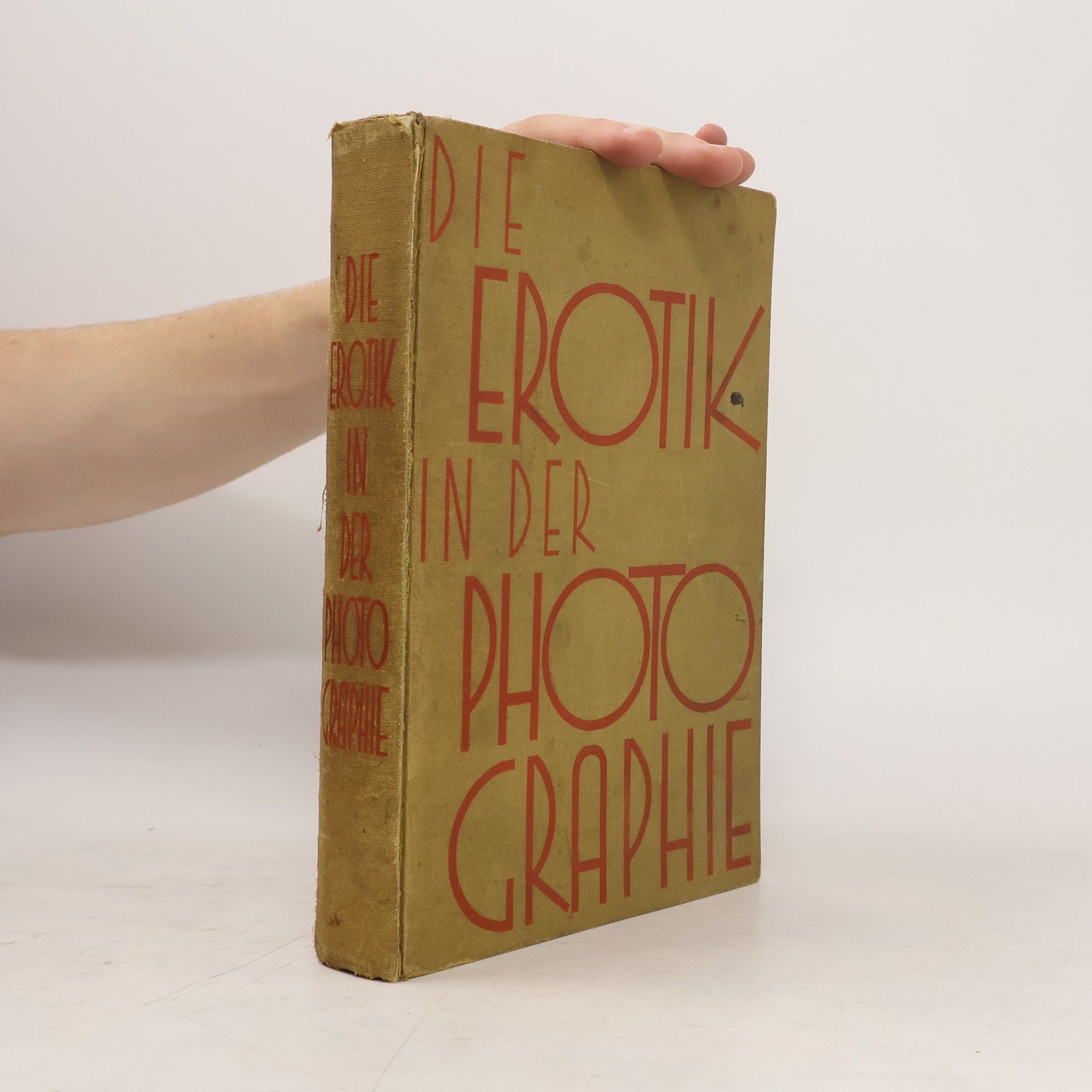 Erich Wulffen Die Erotik in der Photographie