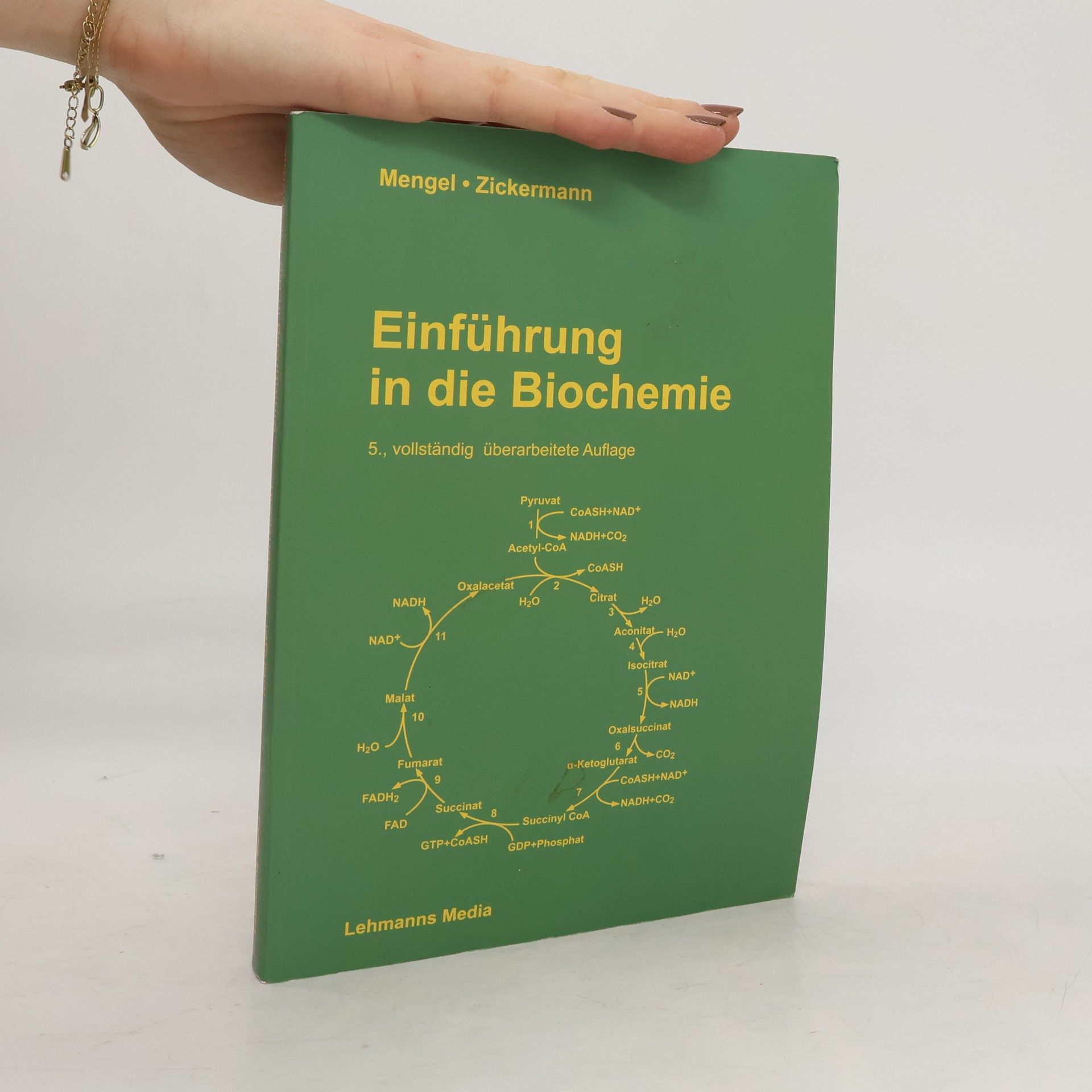Volker Zickermann Einführung in die Biochemie