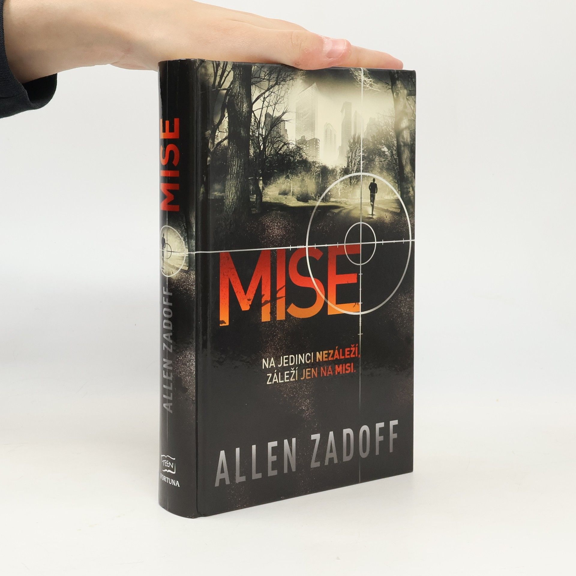 Allen Zadoff Mise