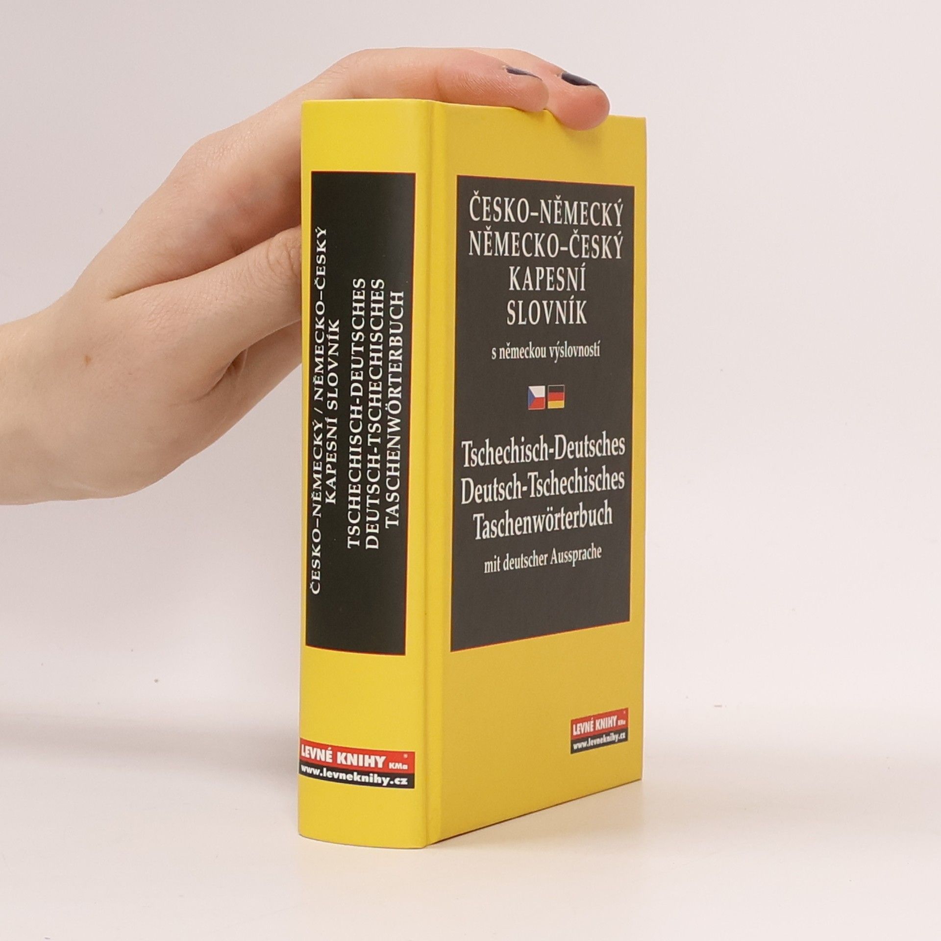 Autores varios Česko-německý, německo-český kapesní slovník