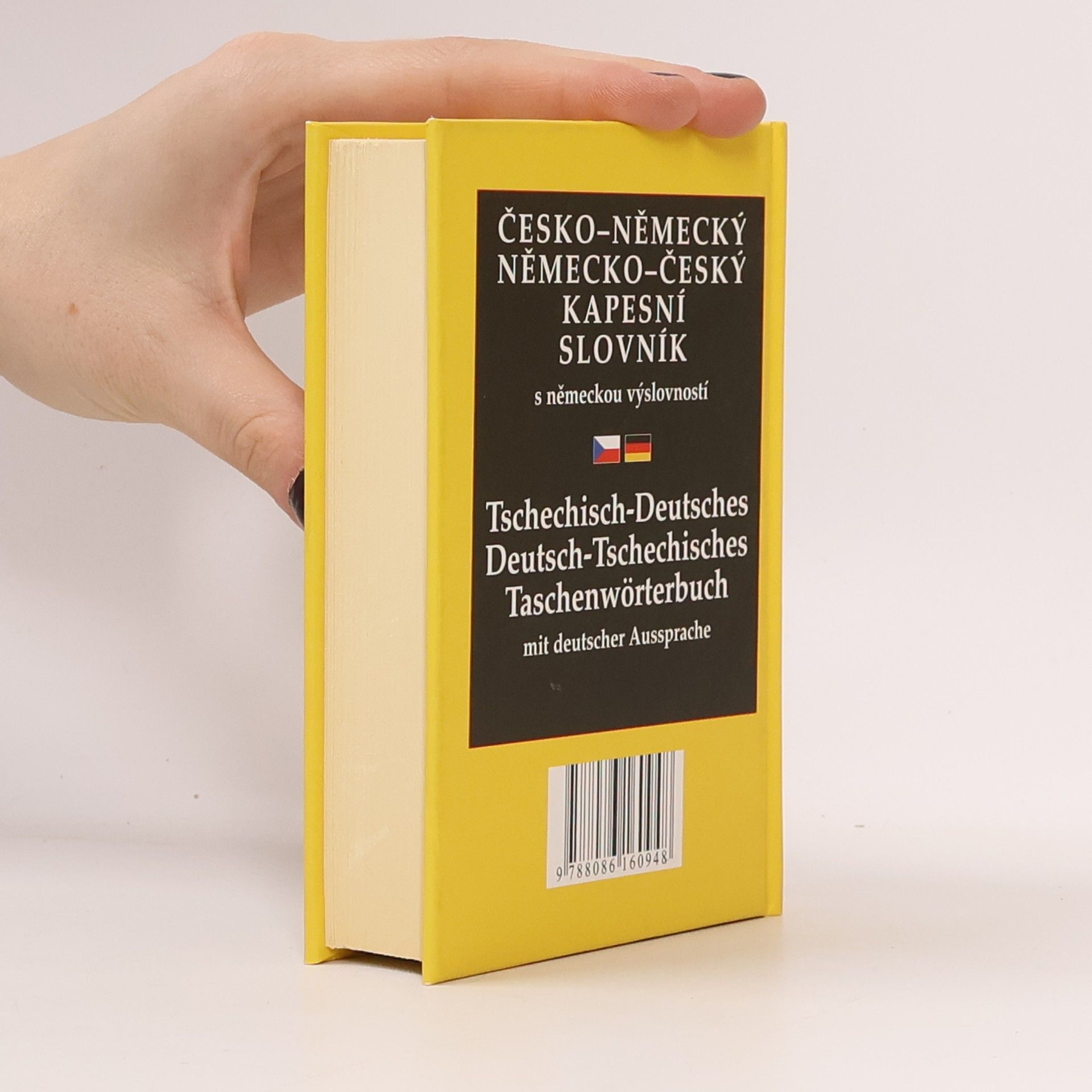 Kolektiv autorů Česko-německý, německo-český kapesní slovník