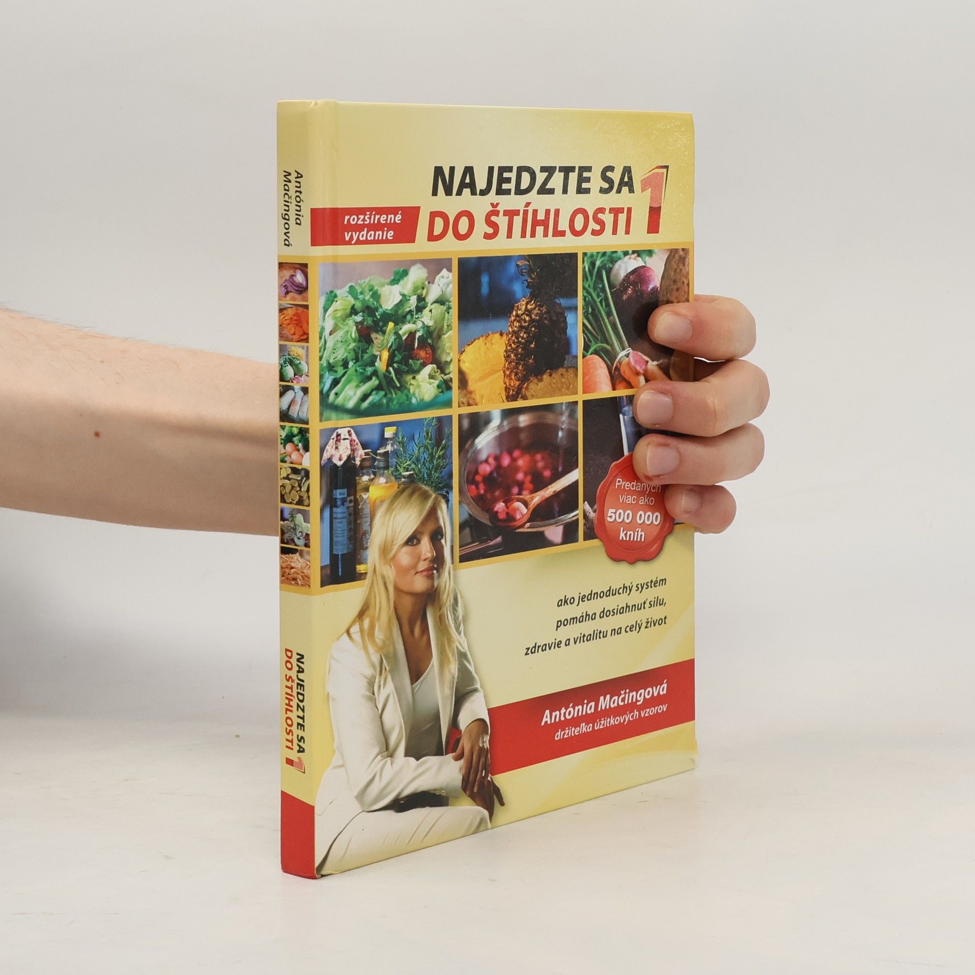 Antónia Mačingová Najedzte sa do štíhlosti 1