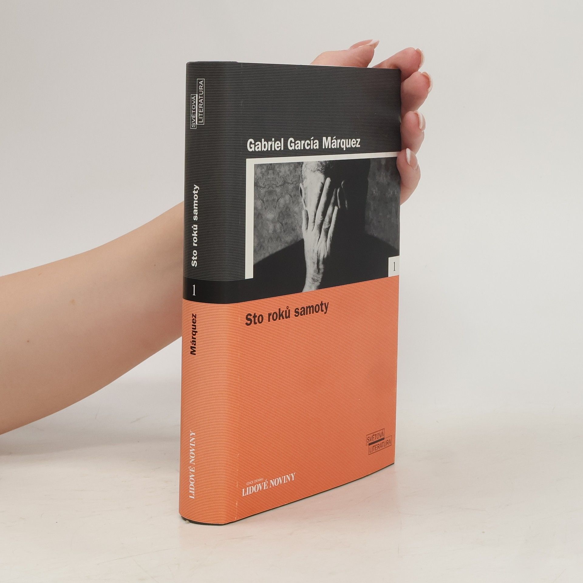 Gabriel García Márquez Sto roků samoty