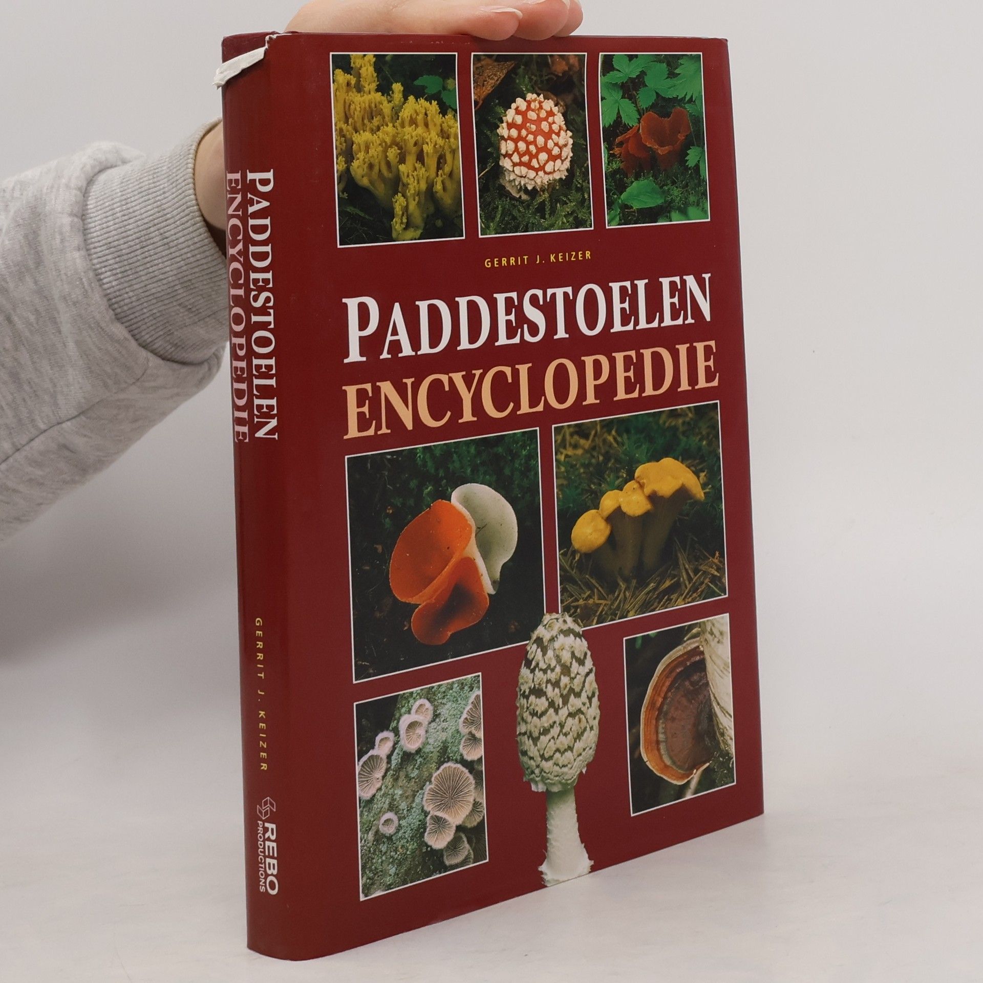 Geillustreerde paddestoelen encyclopedie - Druk 1