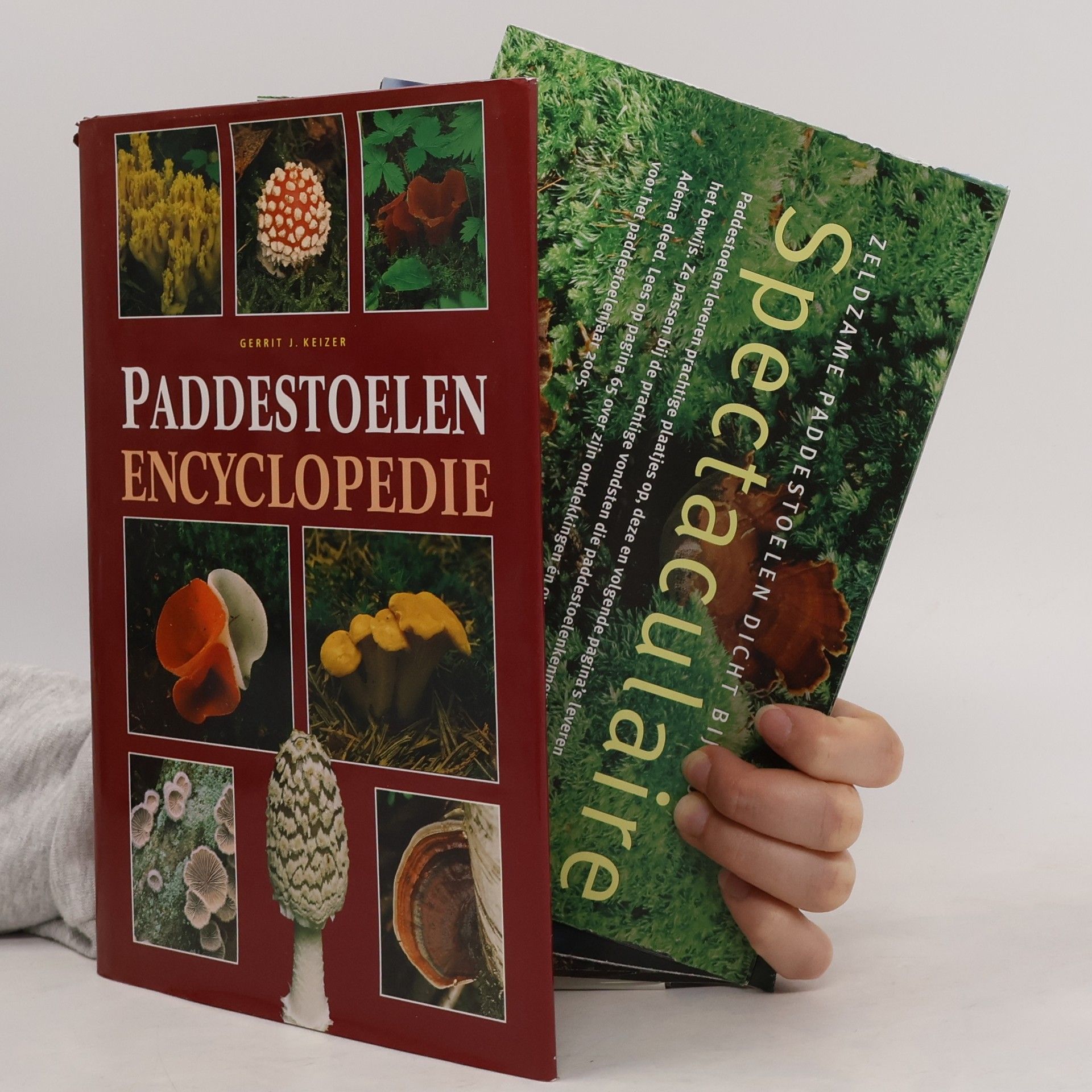 Gerrit J. Keizer Geillustreerde paddestoelen encyclopedie - Druk 1