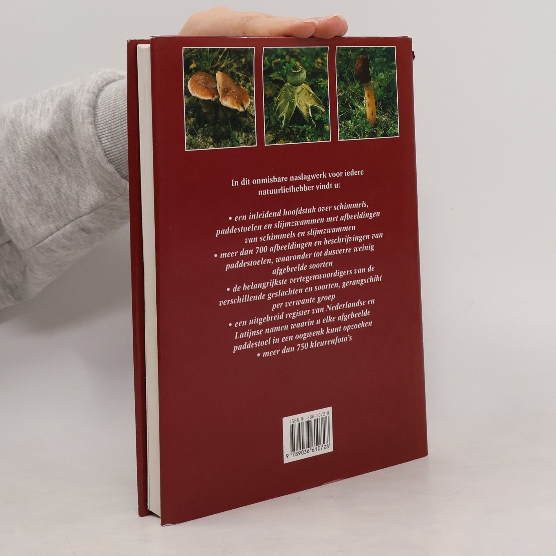 Gerrit J. Keizer Geillustreerde paddestoelen encyclopedie - Druk 1