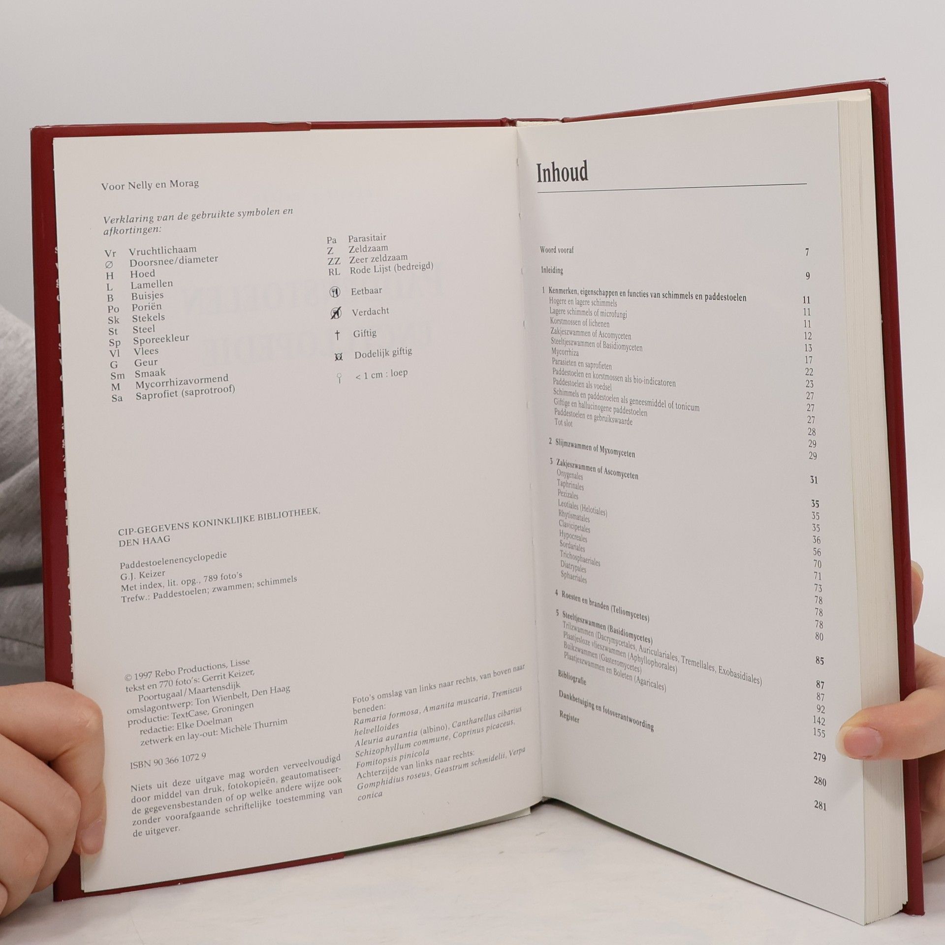 Gerrit J. Keizer Geillustreerde paddestoelen encyclopedie - Druk 1