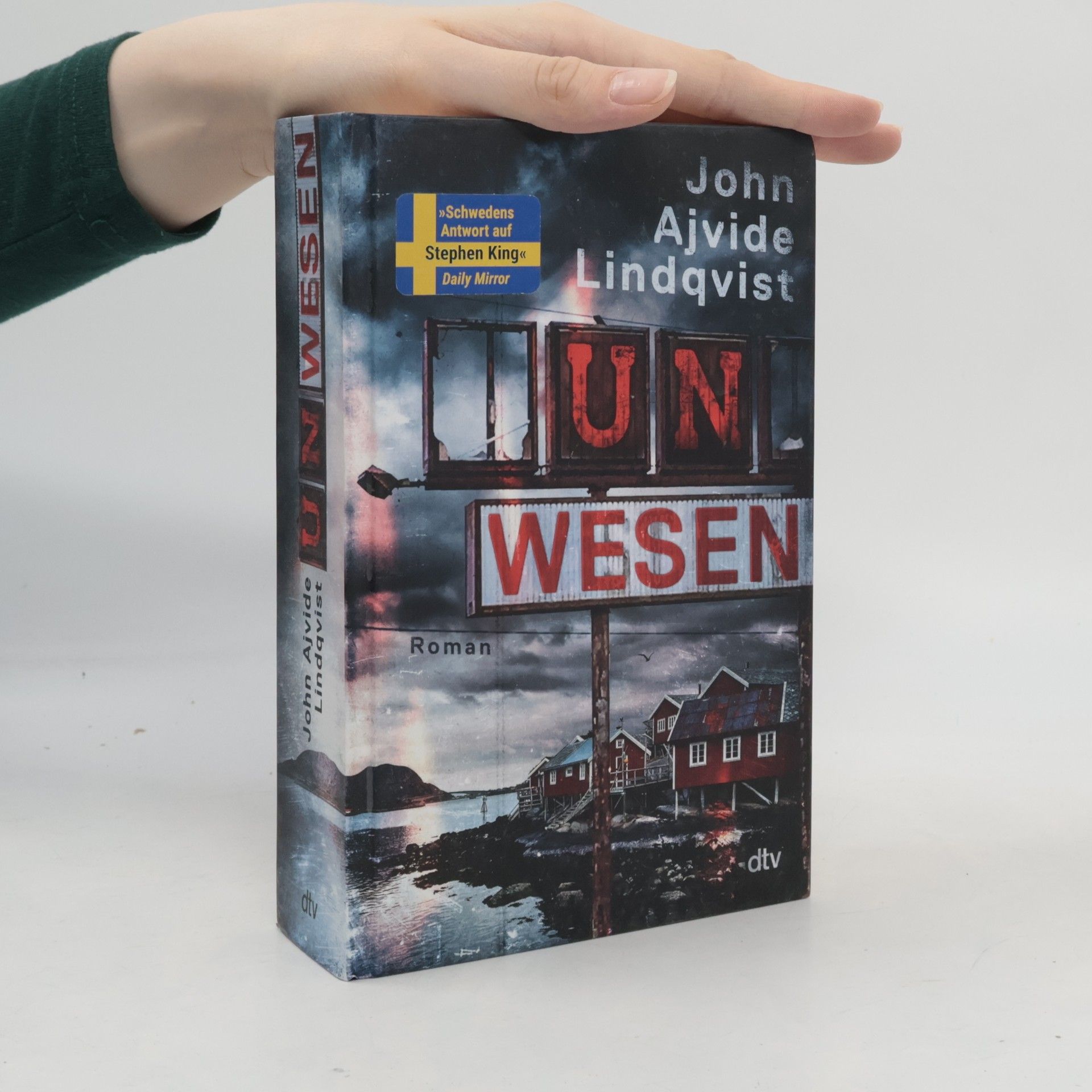 John Ajvide Lindqvist Unwesen