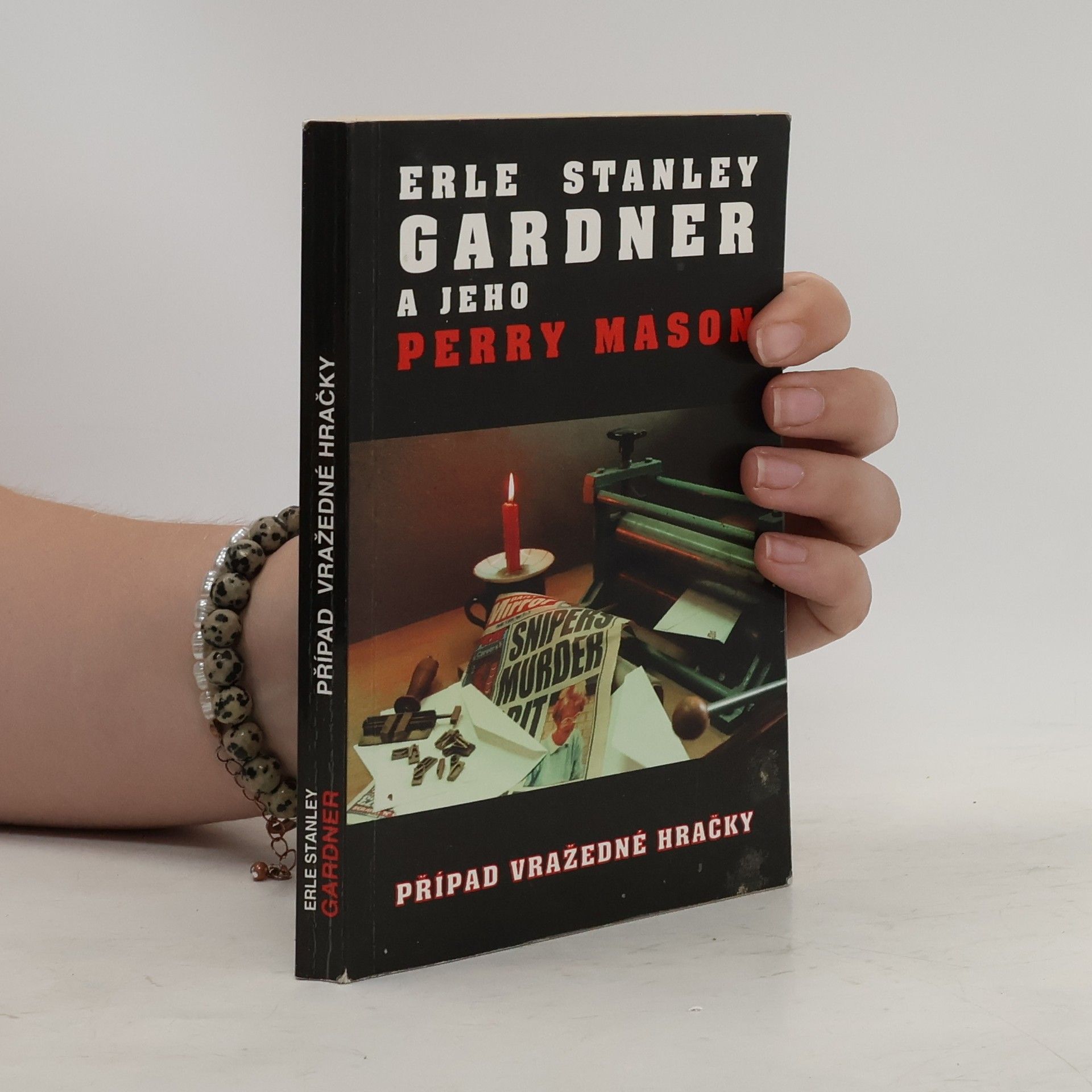 Erle Stanley Gardner Případ vražedné hračky