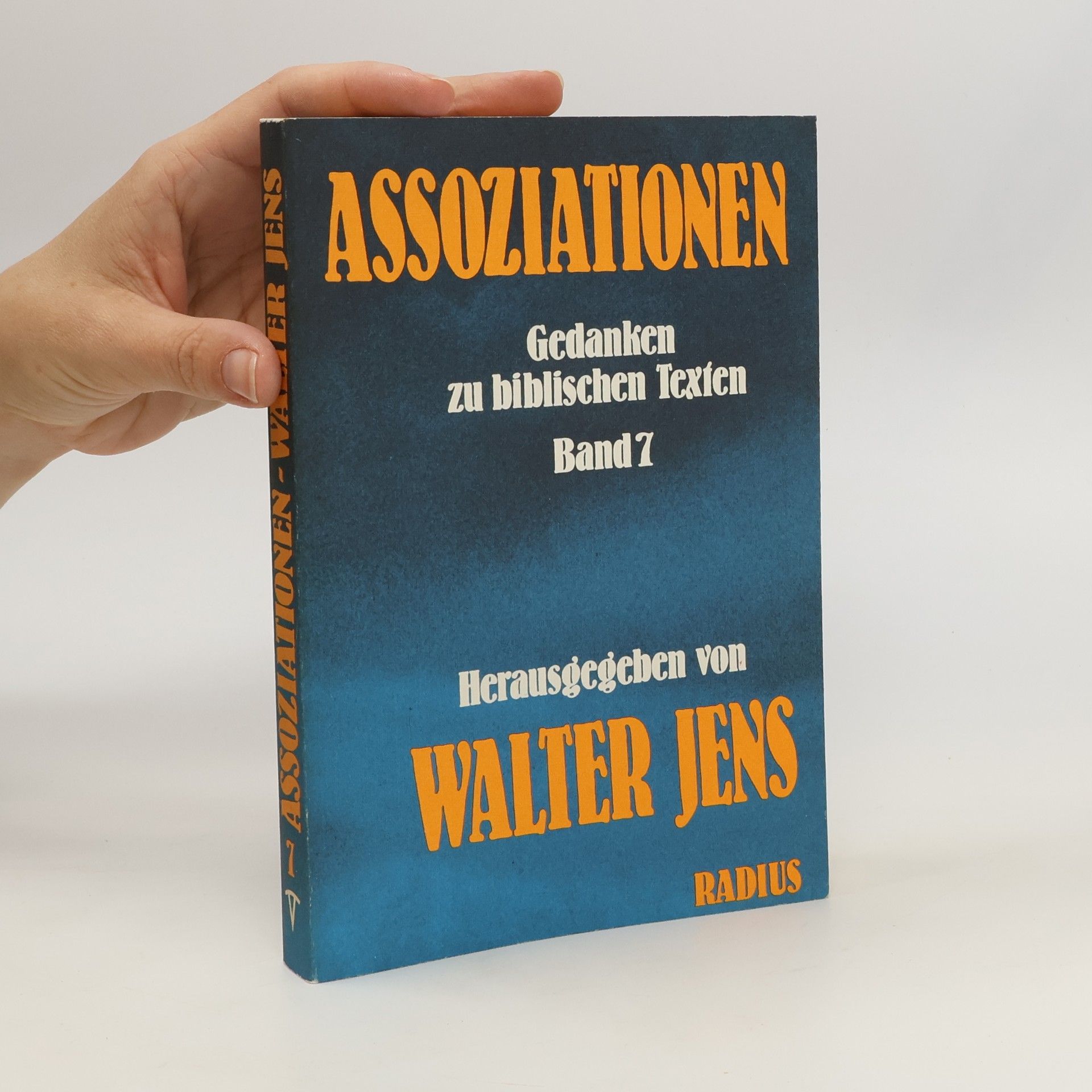 Walter Jens Assoziationen