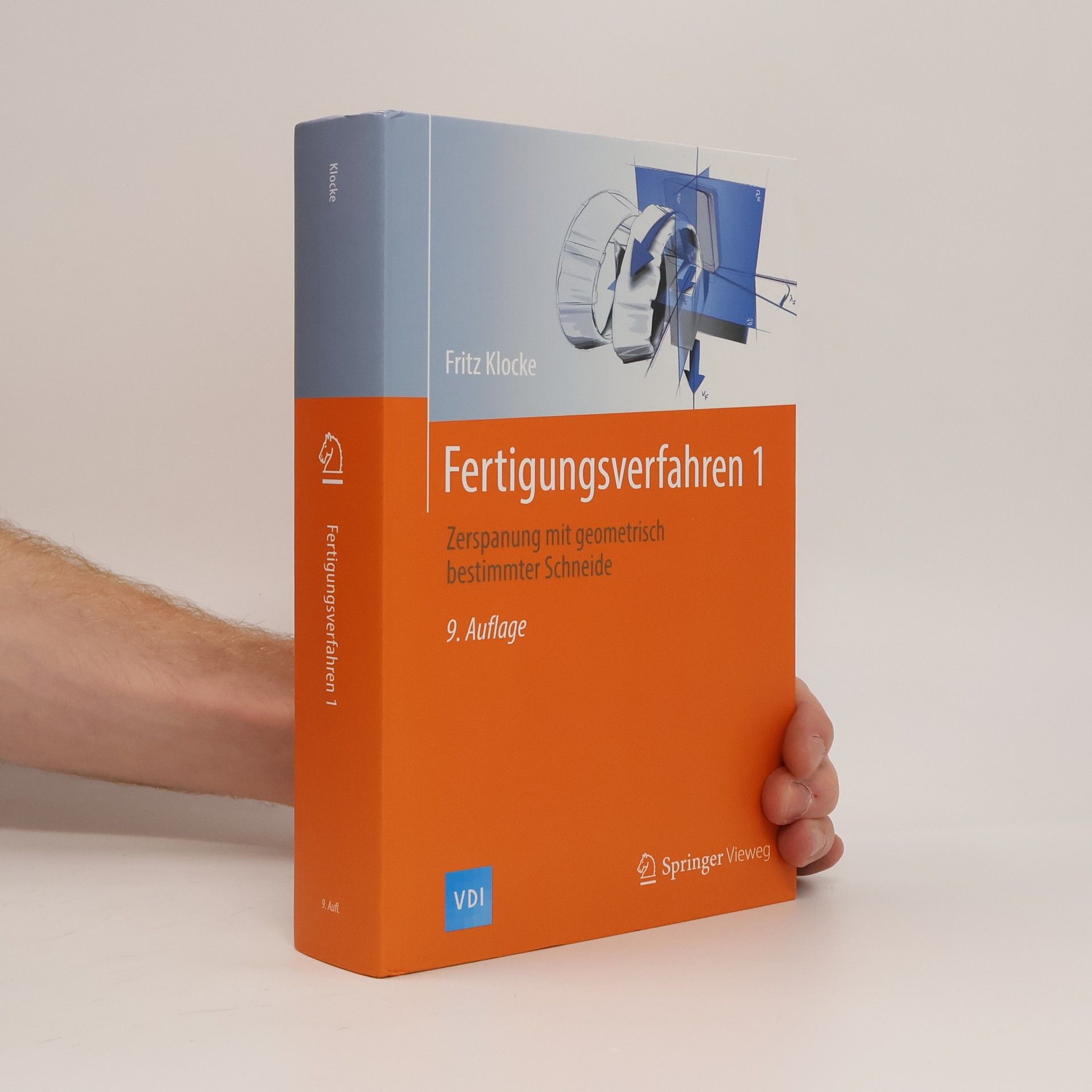 Fritz Klocke Fertigungsverfahren 1