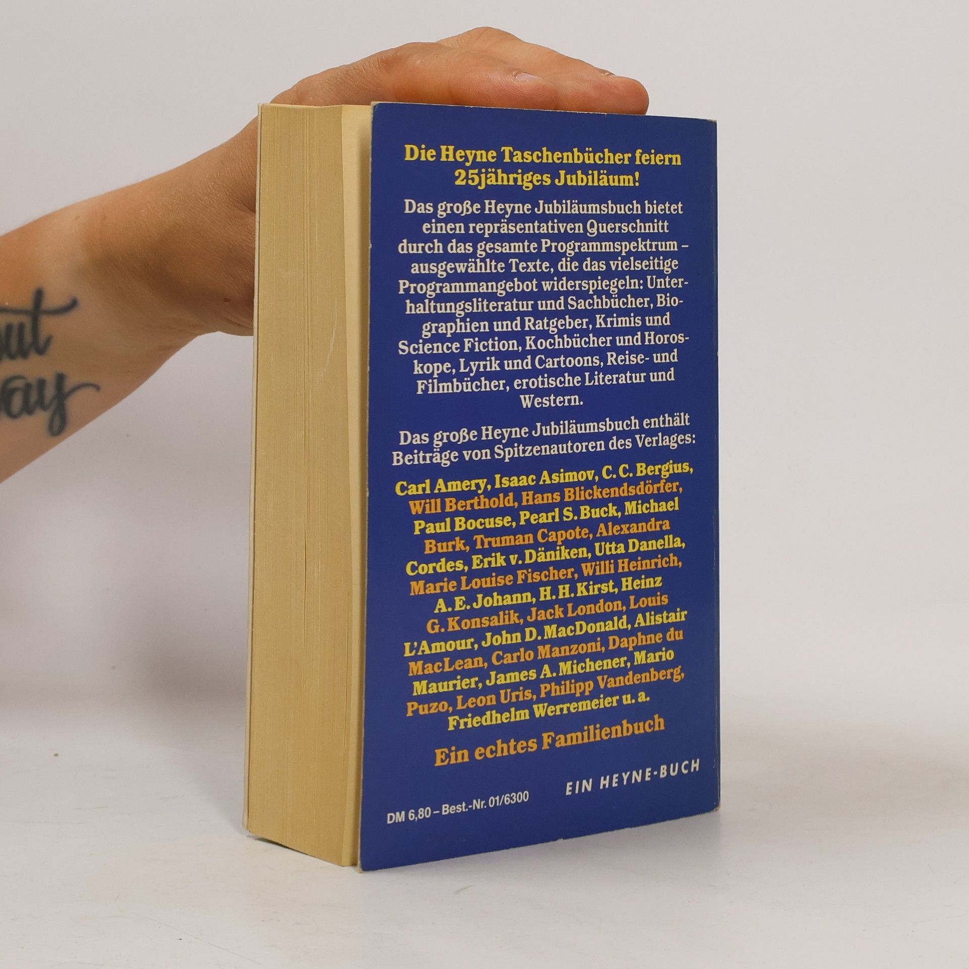 Autorenkollektiv Das grosse Heyne-Jubiläumsbuch