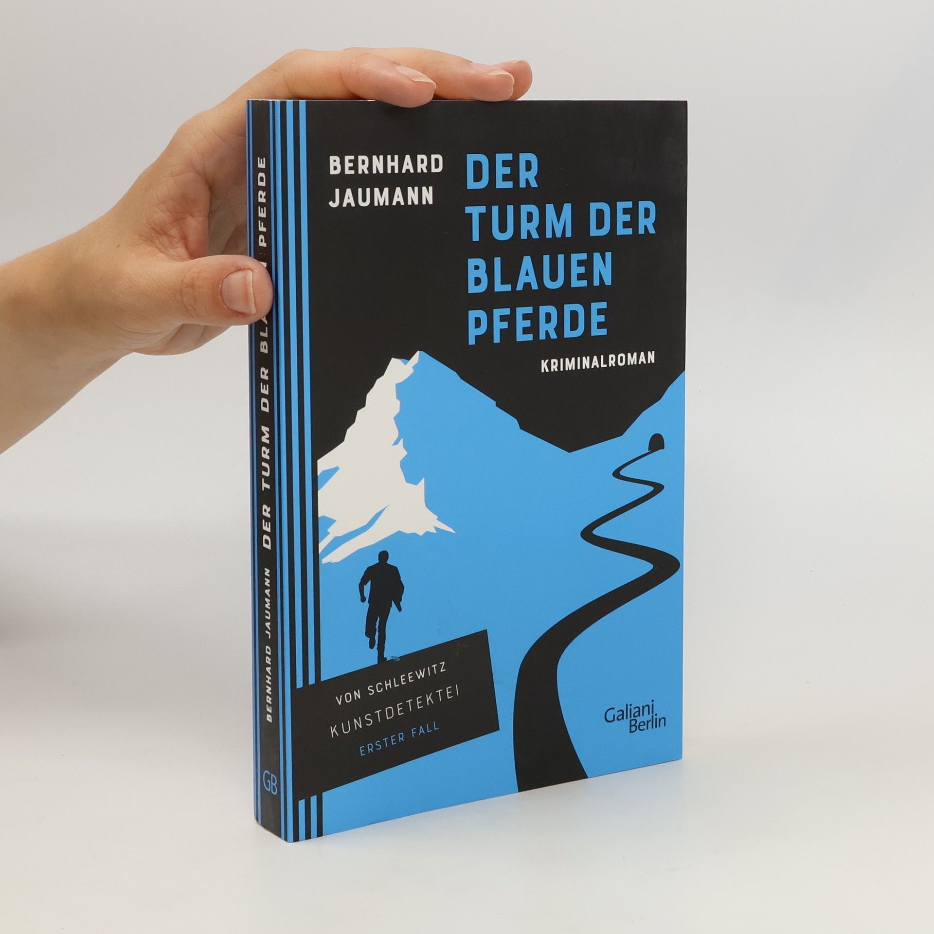 Bernhard Jaumann Der Turm der blauen Pferde
