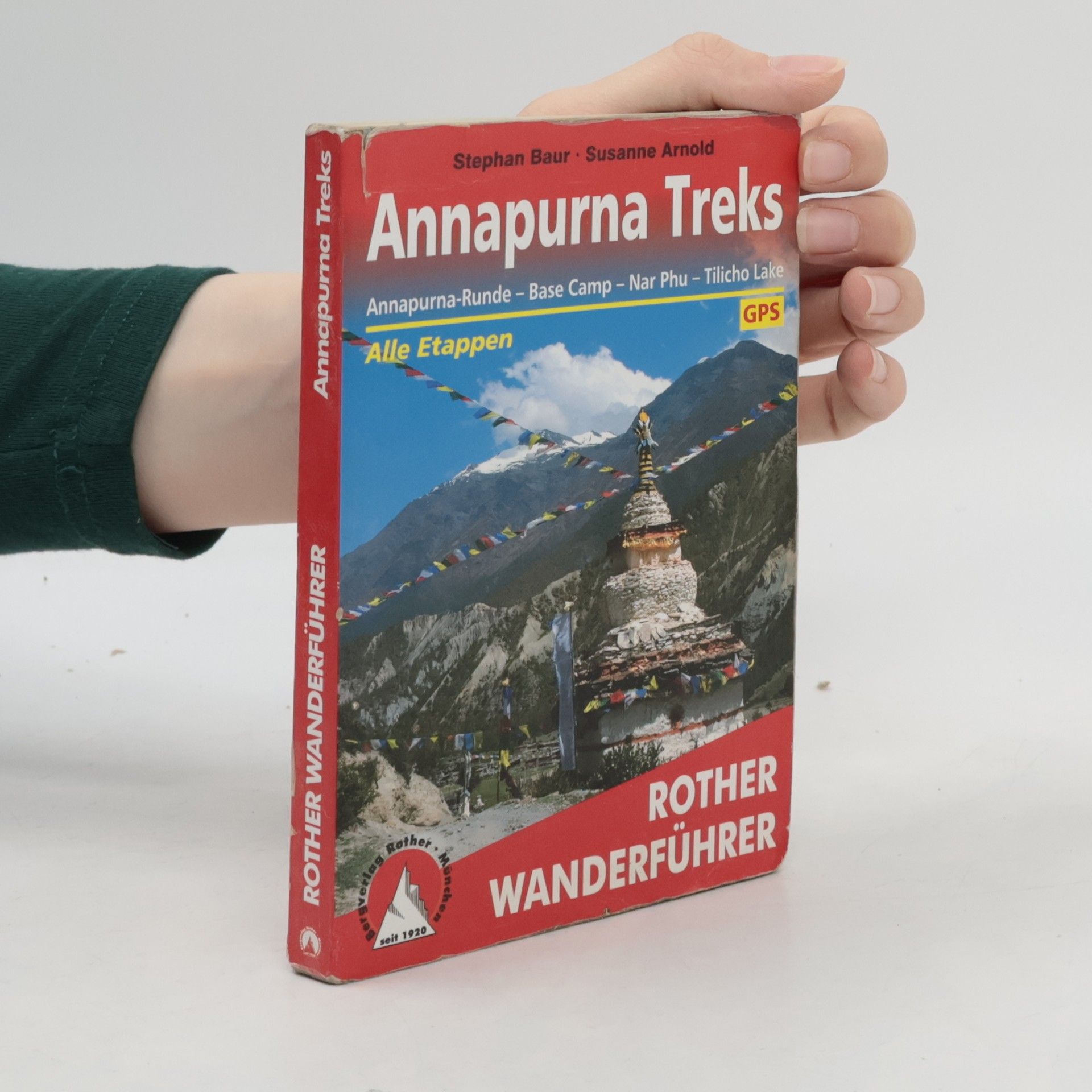 Stephan Baur Annapurna Treks