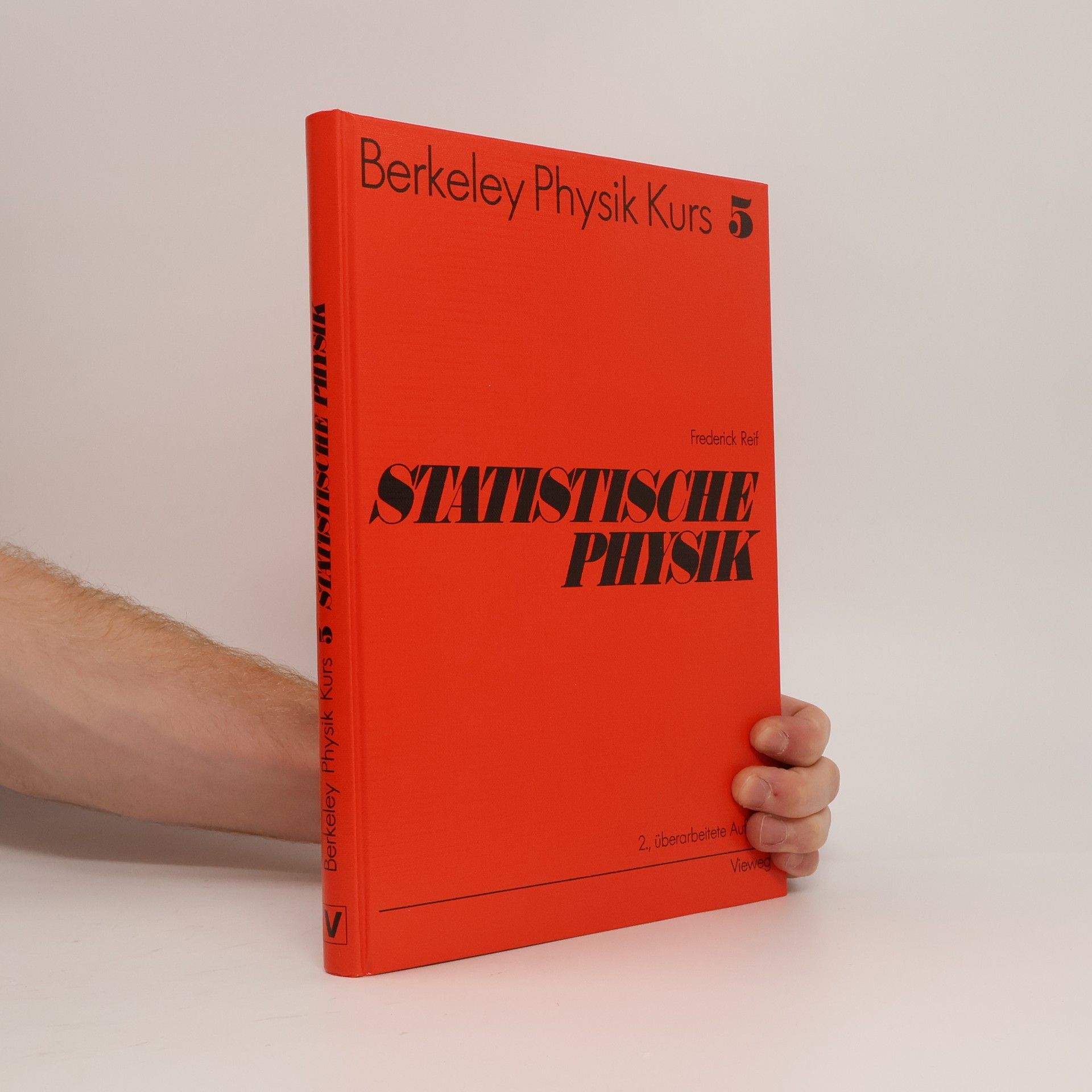 Frederick Reif Statistische Physik