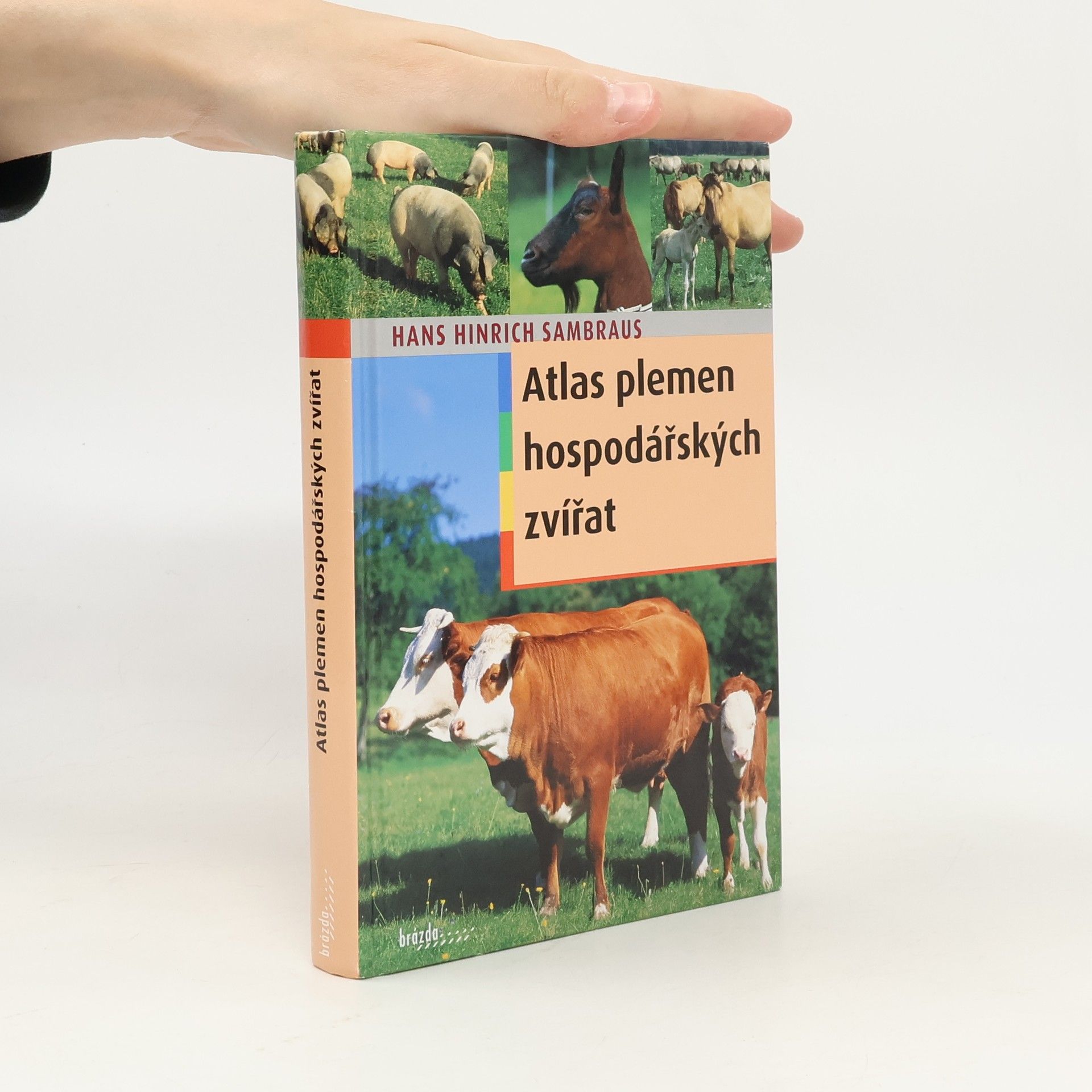 Hans Hinrich Sambraus Atlas plemen hospodářských zvířat