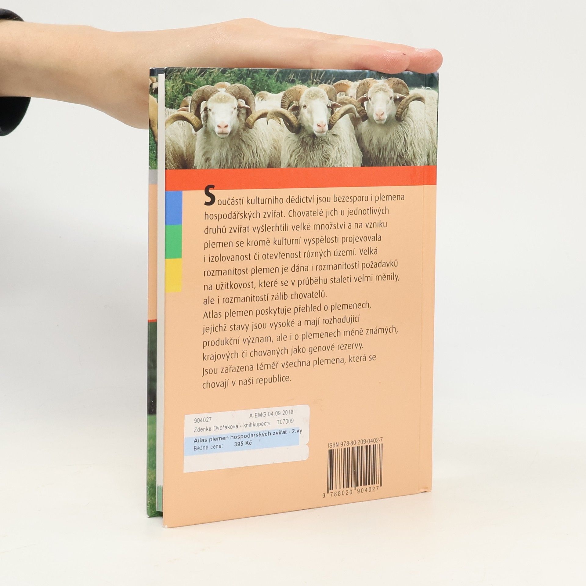 Hans Hinrich Sambraus Atlas plemen hospodářských zvířat