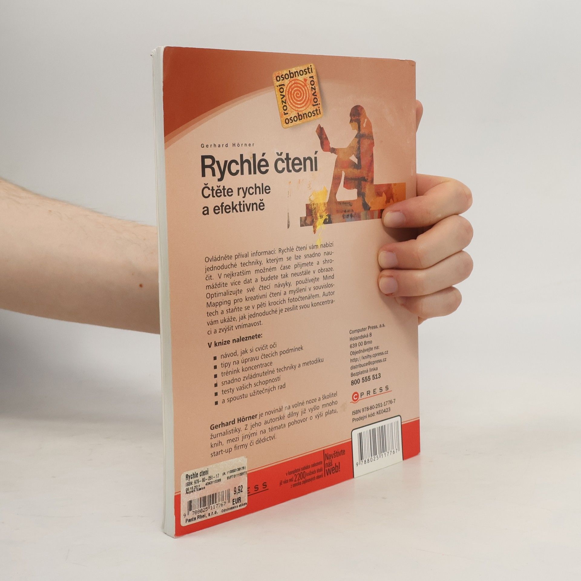 Gerhard Hörner Rychlé čtení : čtěte rychle a efektivně