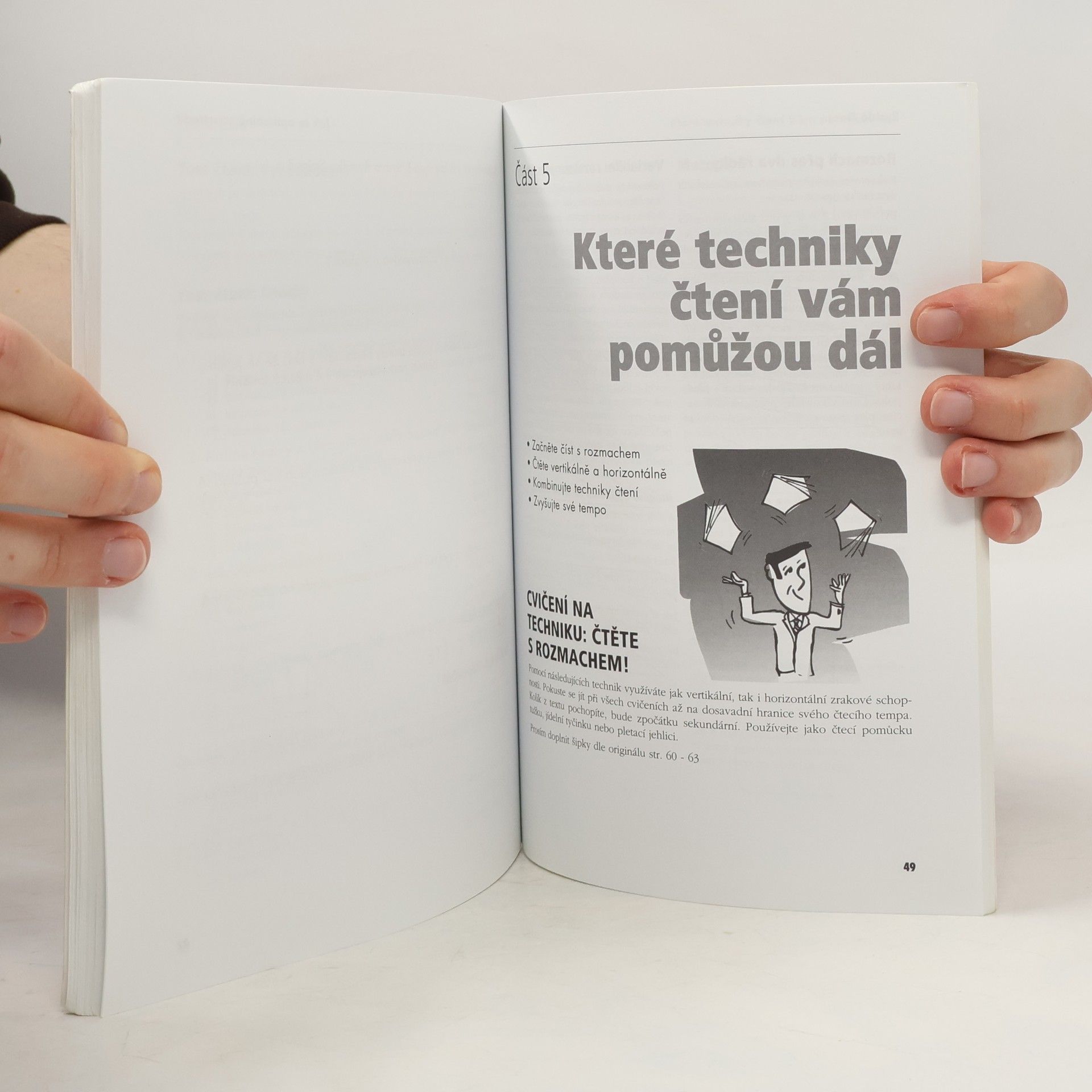 Gerhard Hörner Rychlé čtení : čtěte rychle a efektivně