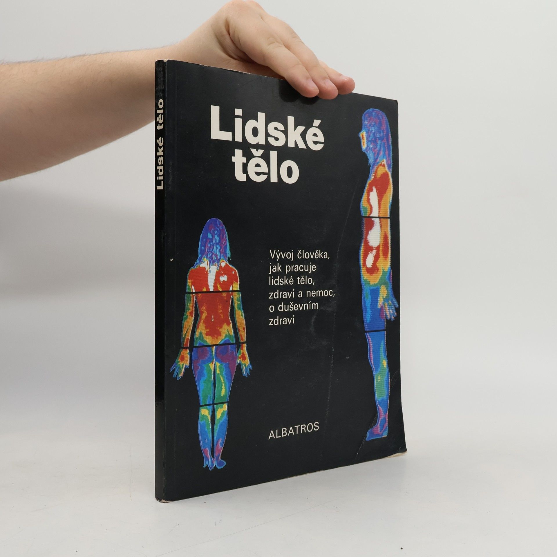 Autorenkollektiv Lidské tělo