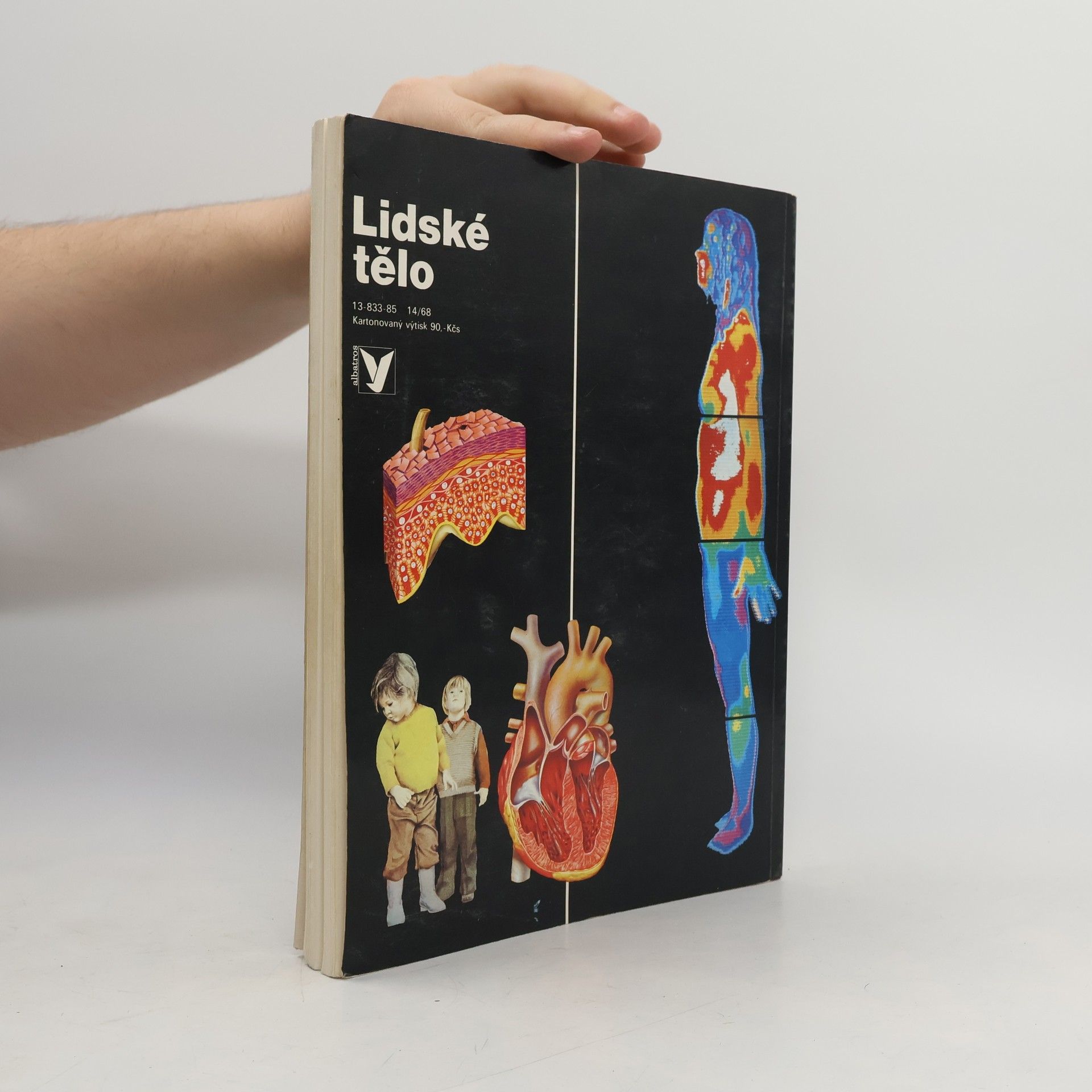 Kolektiv autorů Lidské tělo
