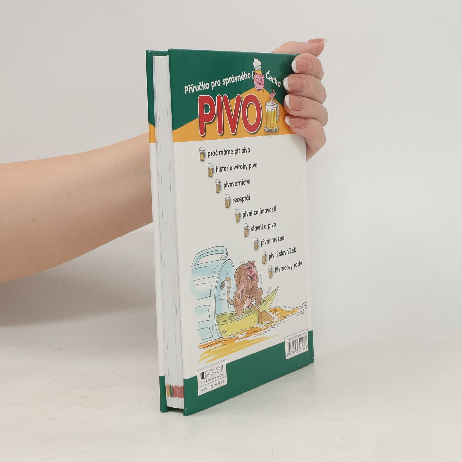 Jaroslav Vašák Pivo: Příručka pro správného Čecha