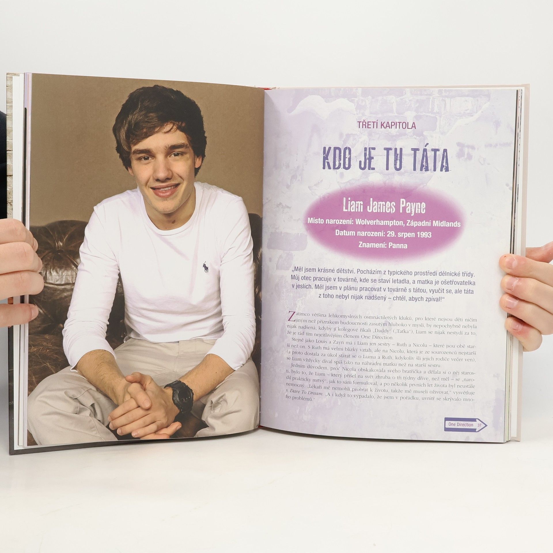Mick OShea One Direction