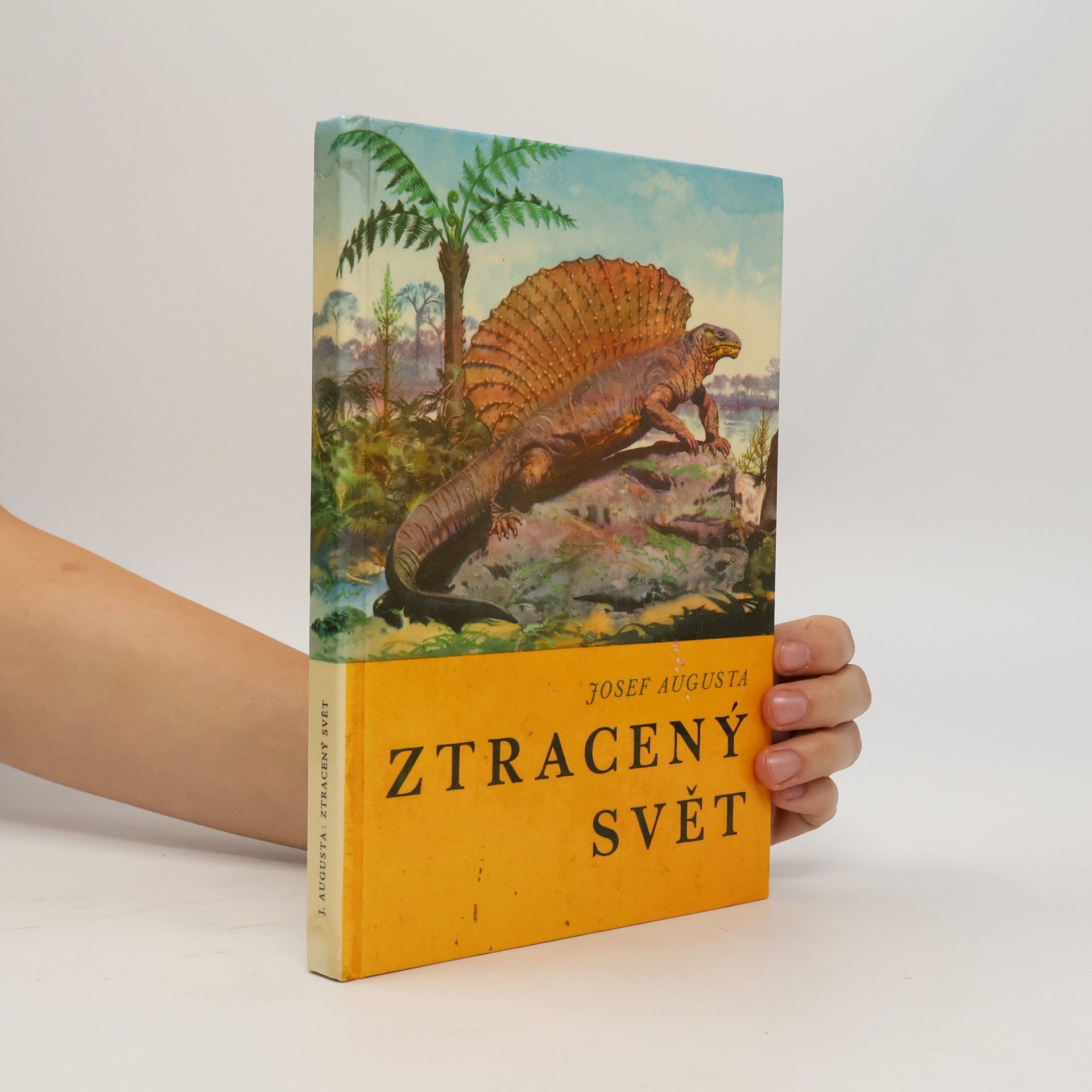 Josef Augusta Ztracený svět
