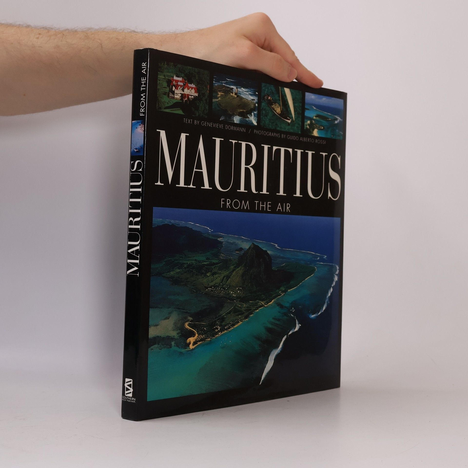 Mauritius from the Air