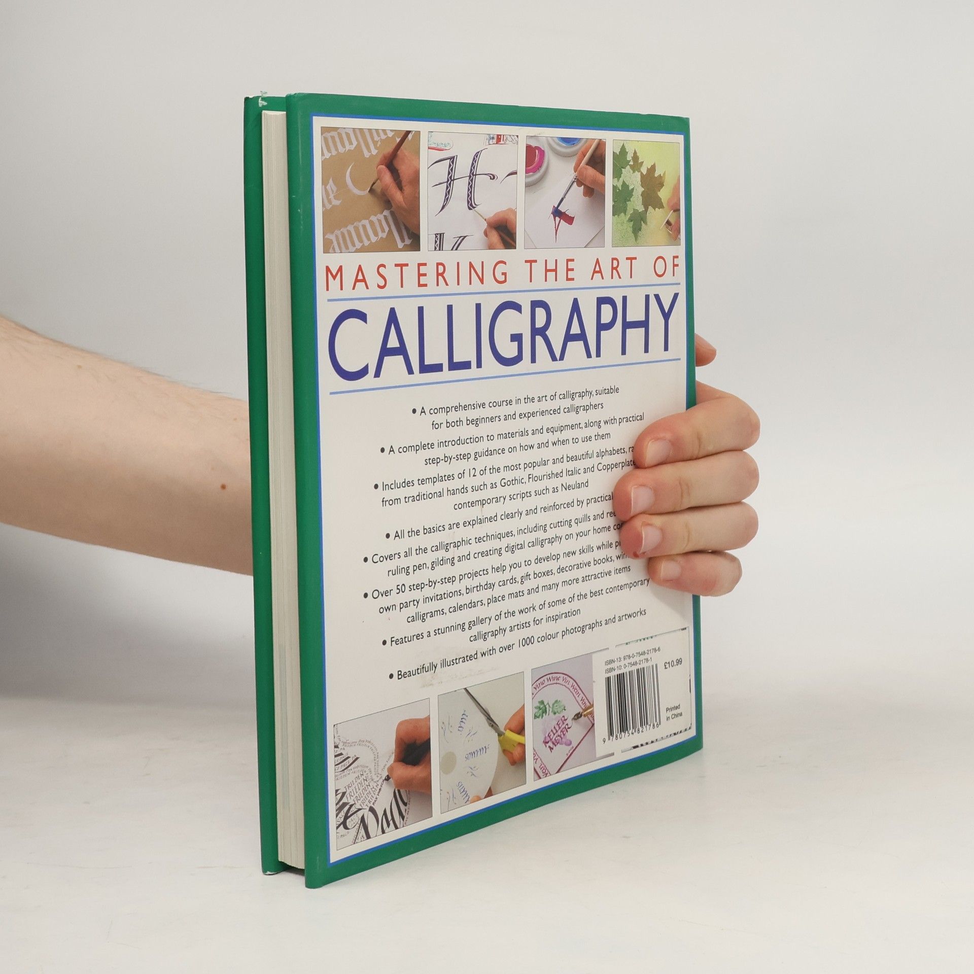 Janet Mehigan Mastering the Art of Calligraphy