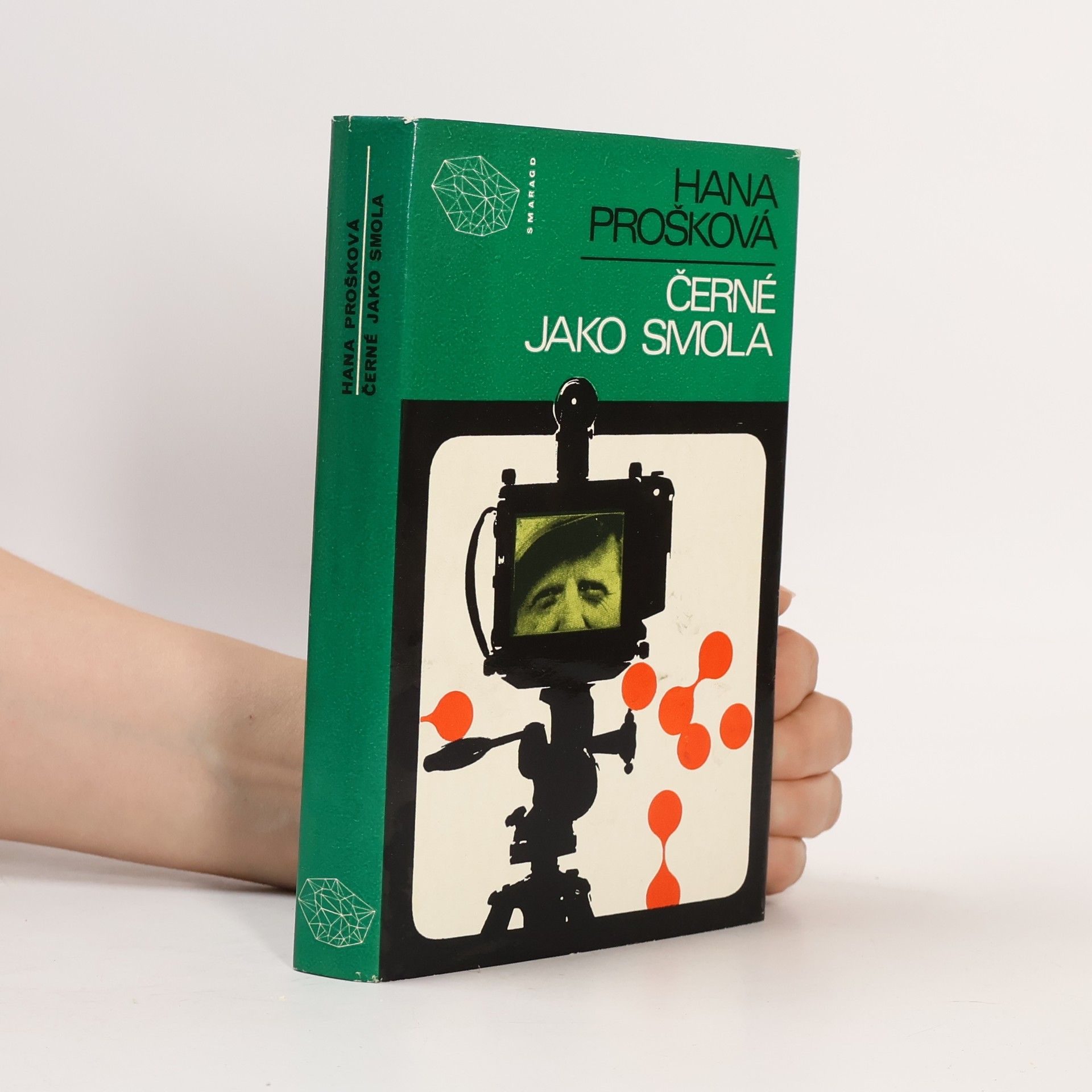 Hana Prošková Černé jako smola