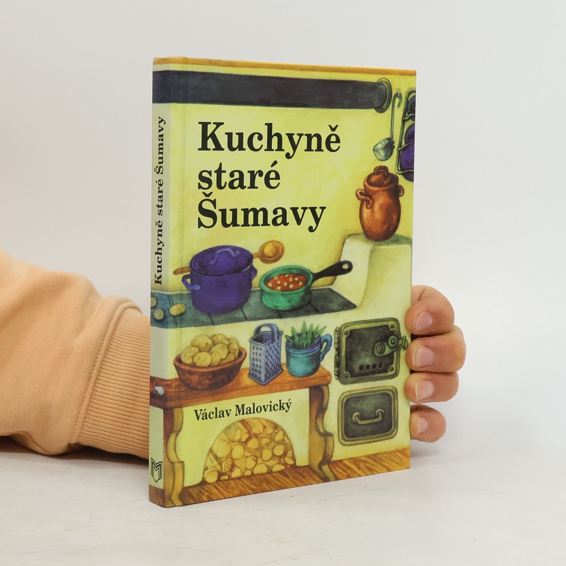 Václav Malovický Kuchyně staré Šumavy