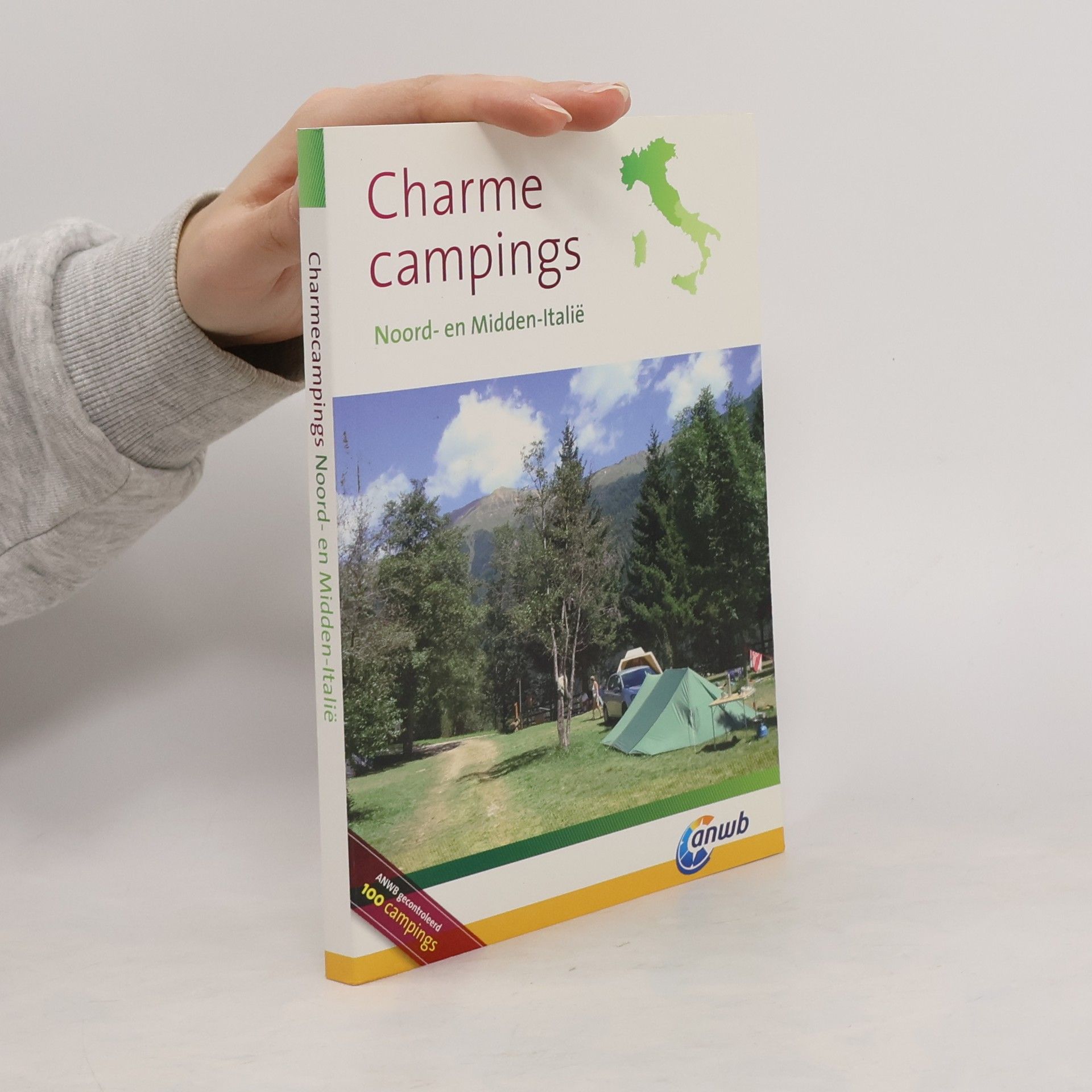 Jan Bolling Charme Campings. Noord- en Midden-Italië