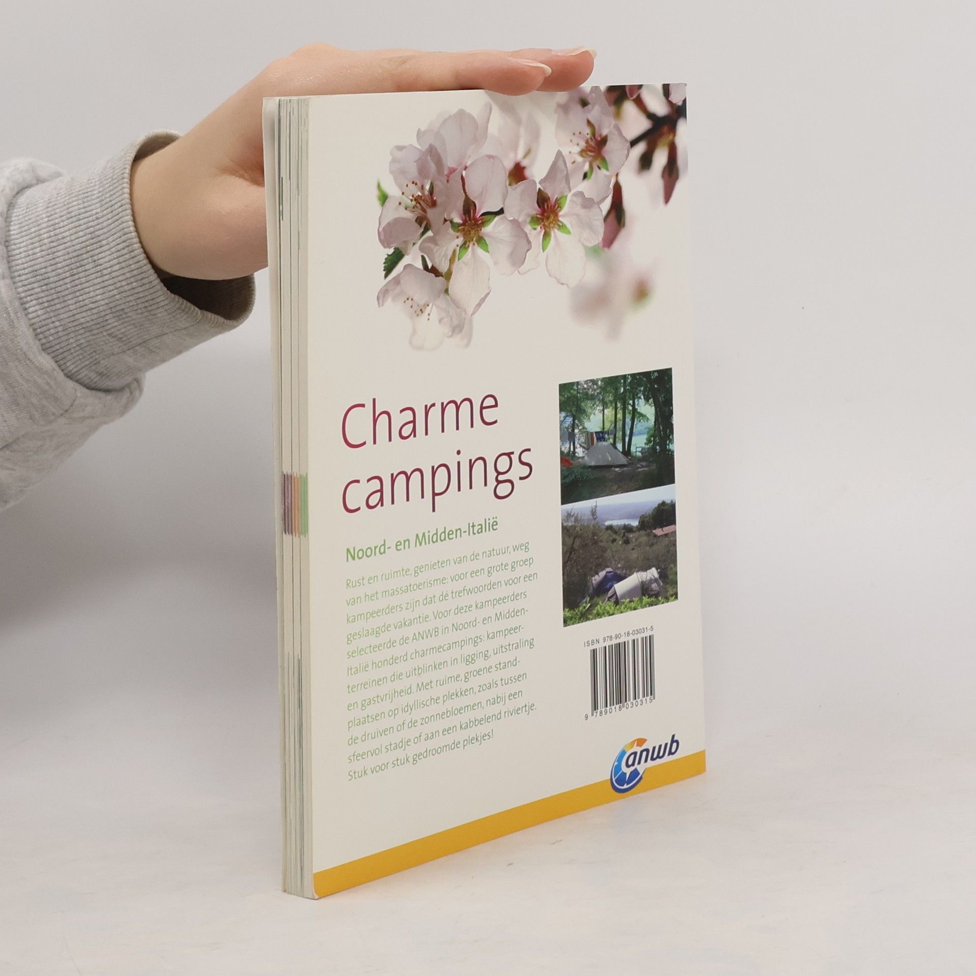 Jan Bolling Charme Campings. Noord- en Midden-Italië