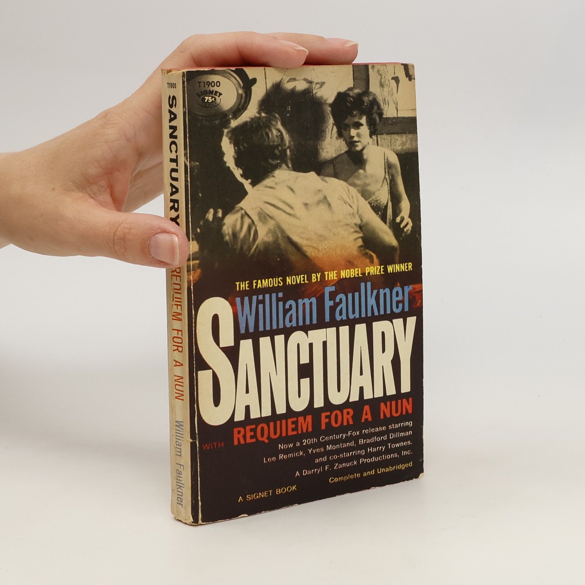 Sancturary. Requiem for a Nun