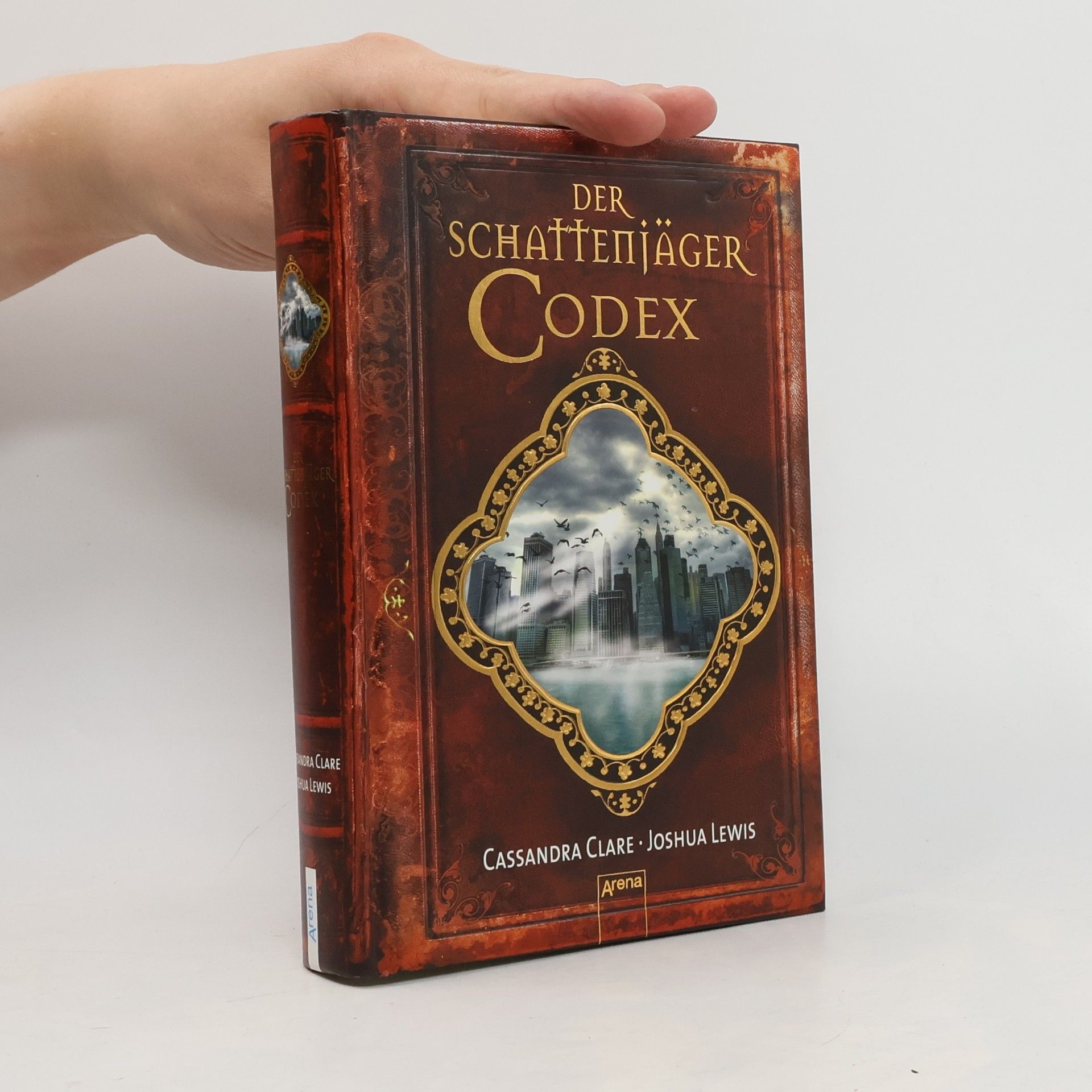 Cassandra Clare Der Schattenjäger-Codex