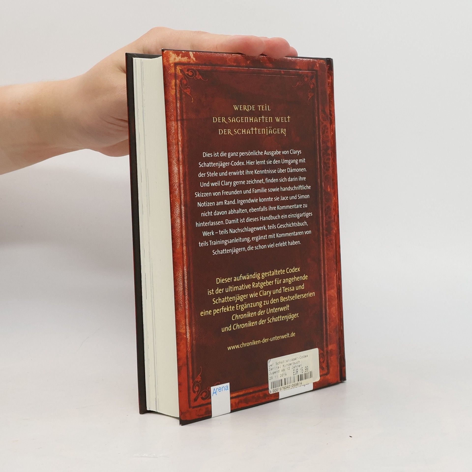 Cassandra Clare Der Schattenjäger-Codex