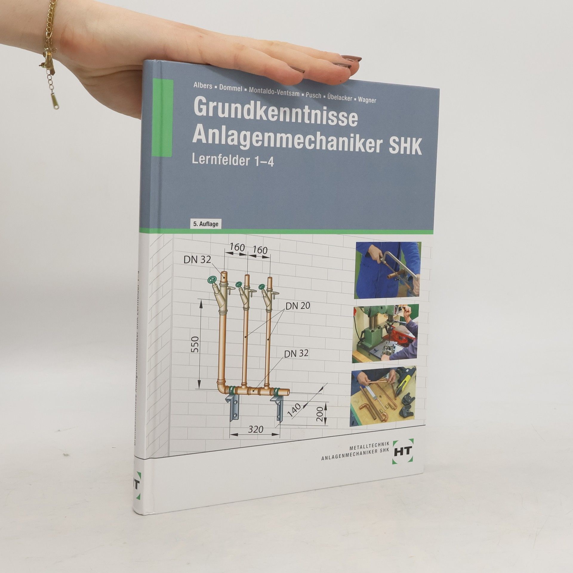 Henry Montaldo-Ventsam Grundkenntnisse Anlagenmechaniker SHK - 5. Auflage