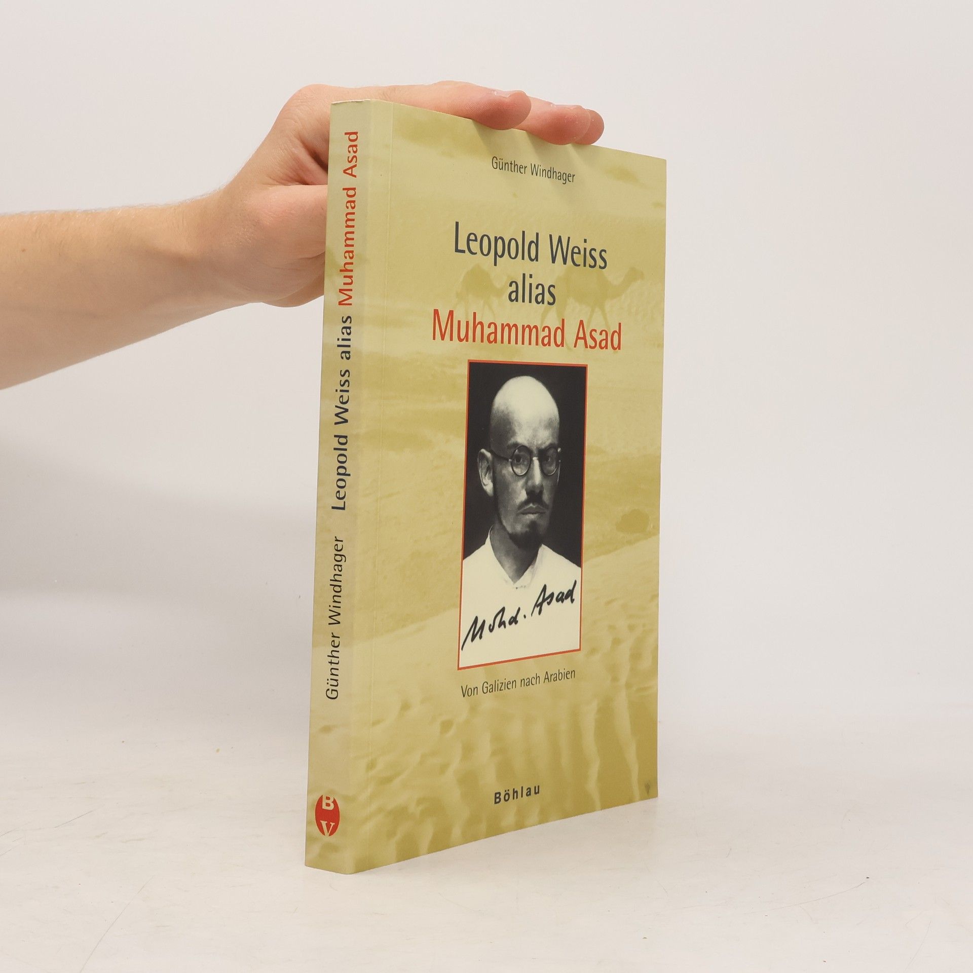 Leopold Weiss alias Muhammad Asad