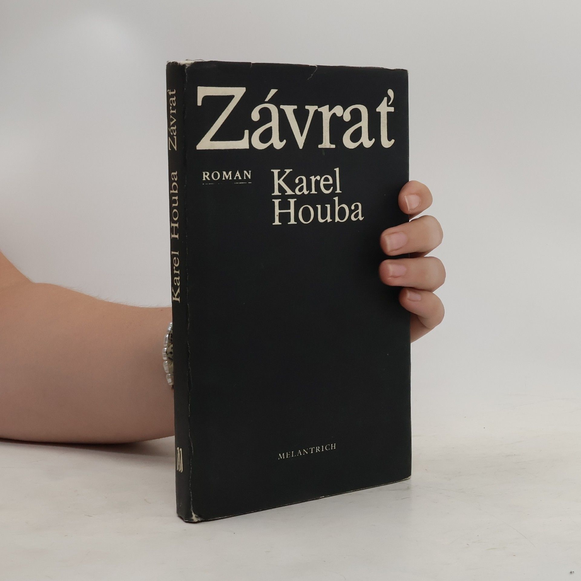 Karel Houba Závrať