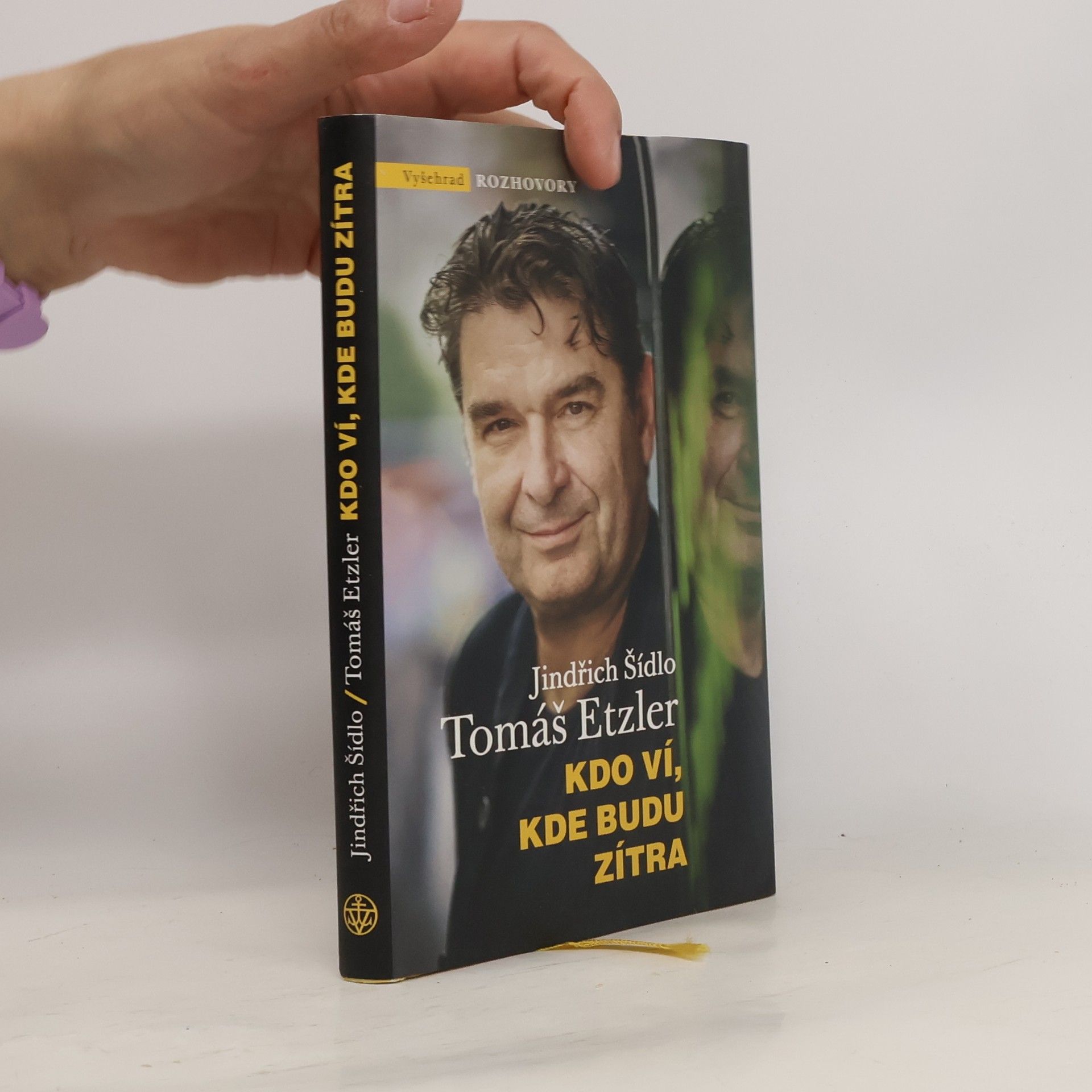 Tomáš Etzler Kdo ví, kde budu zítra