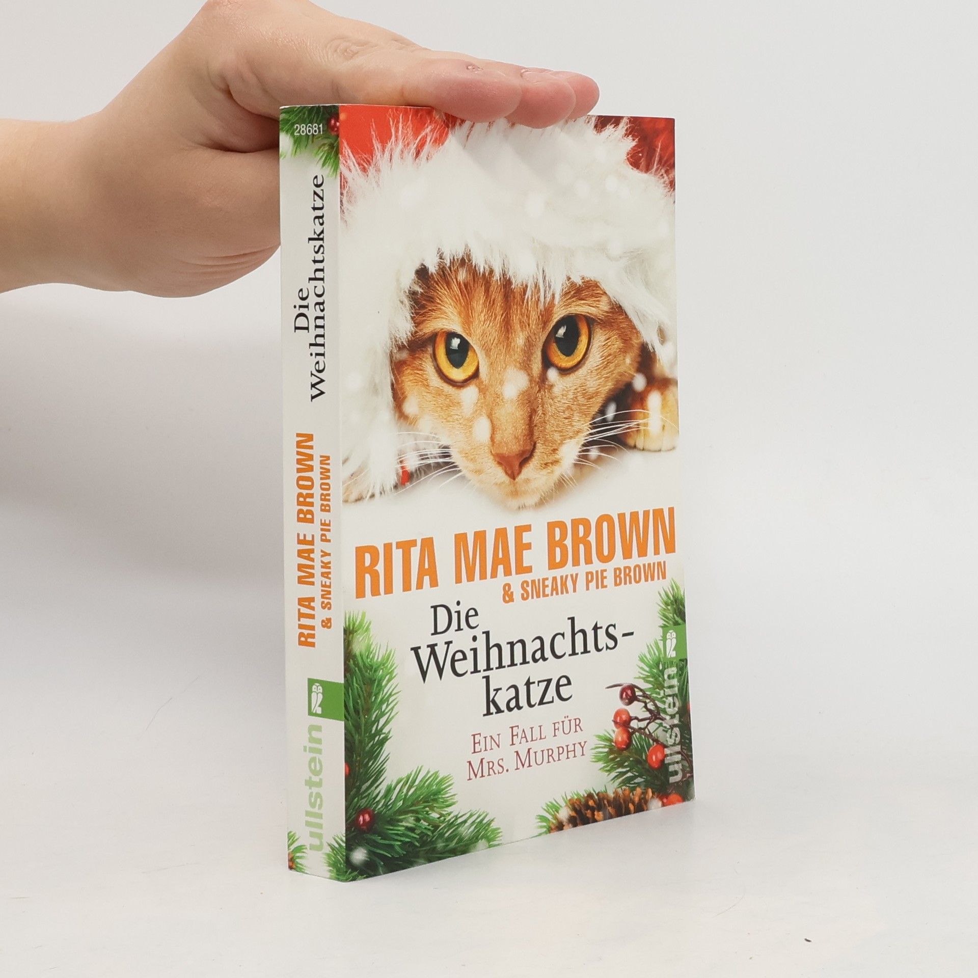Rita Mae Brown Die Weihnachtskatze : ein Fall für Mrs. Murphy