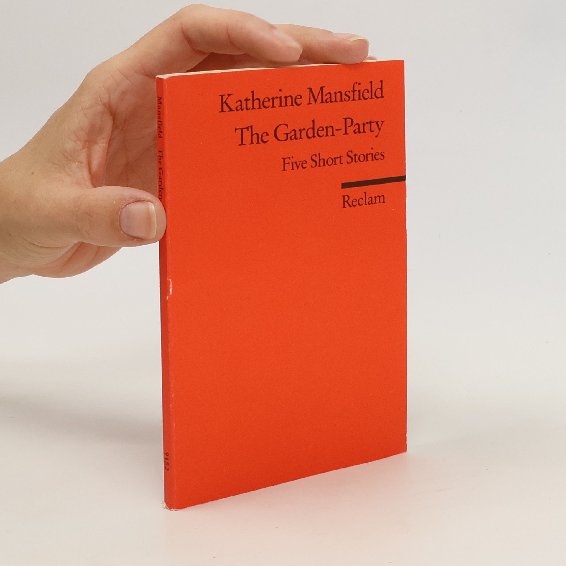 Katherine Mansfield The garden party
