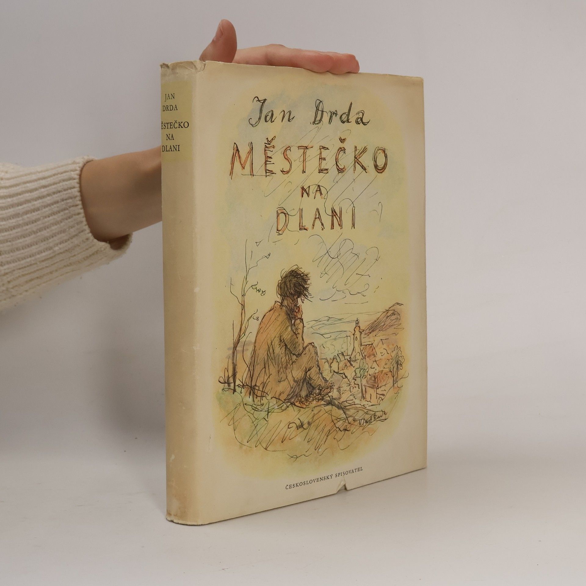 Jan Drda Městečko na dlani