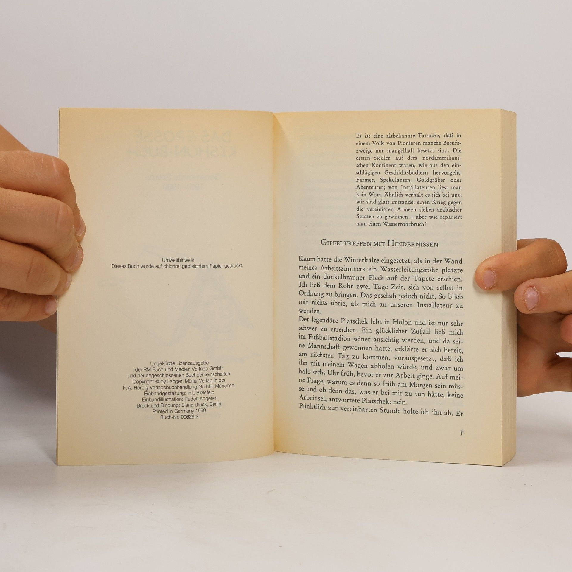 Autorenkollektiv Das grosse Kishon-Buch