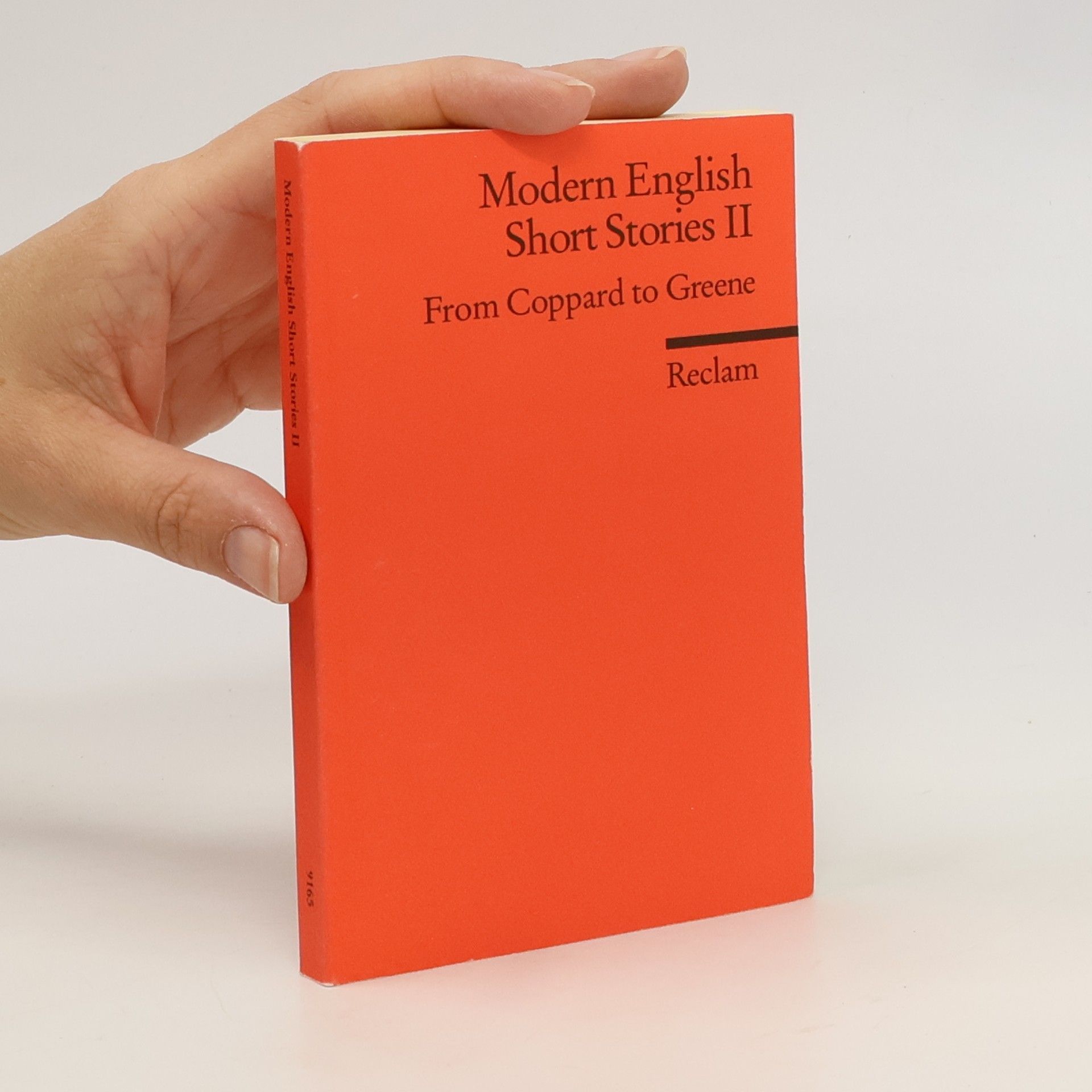 Hans-Christian Oeser Modern English Short Stories II. From Coppard to Greene.