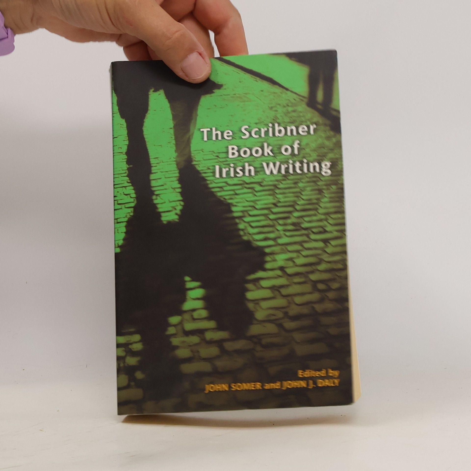 John J. Daly The Scribner Book of Irish Writing