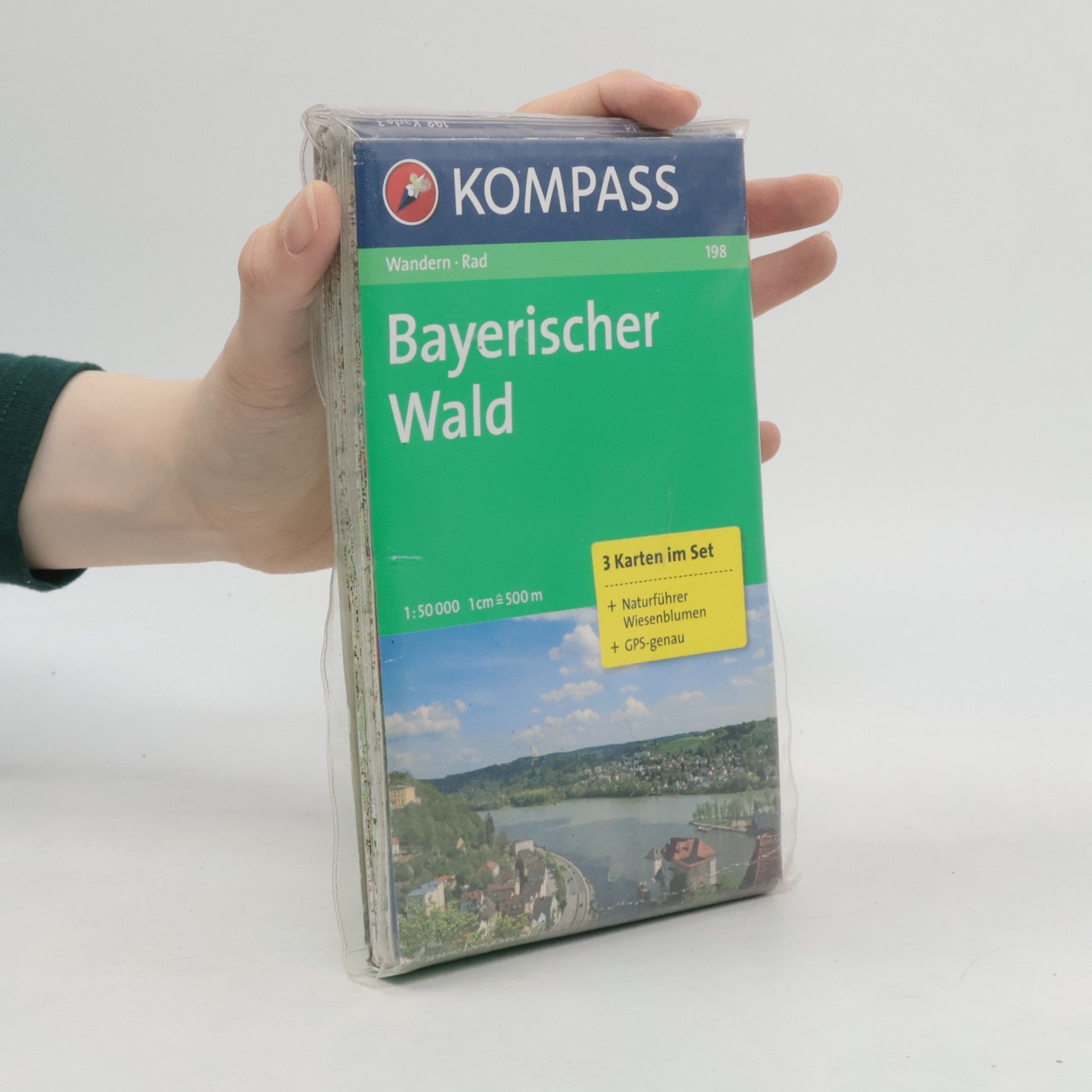[Anonymus AC06829852] Bayerischer Wald 198 ,3 mapy / 1:50T NKOM