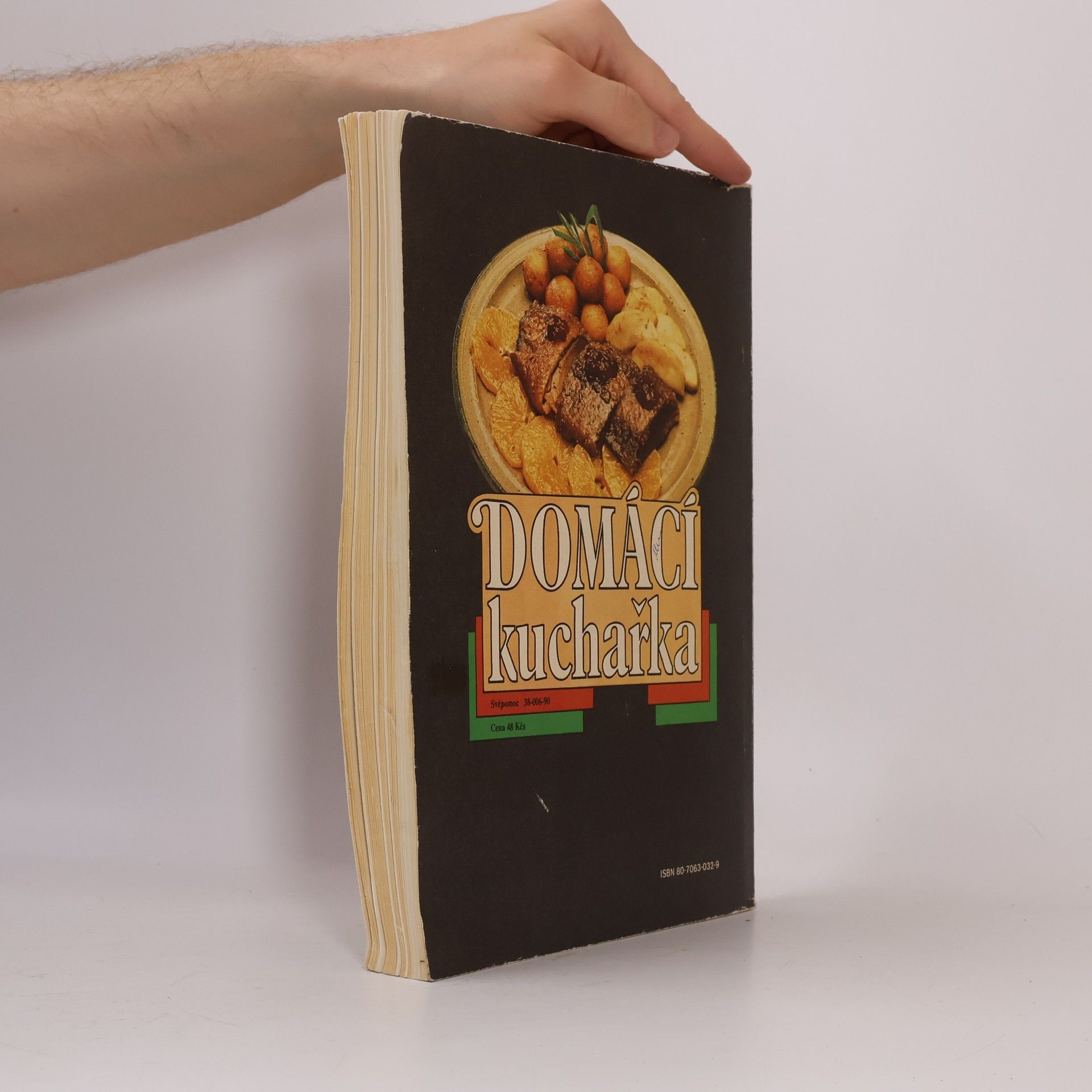 Oldřich Dufek Domácí kuchařka